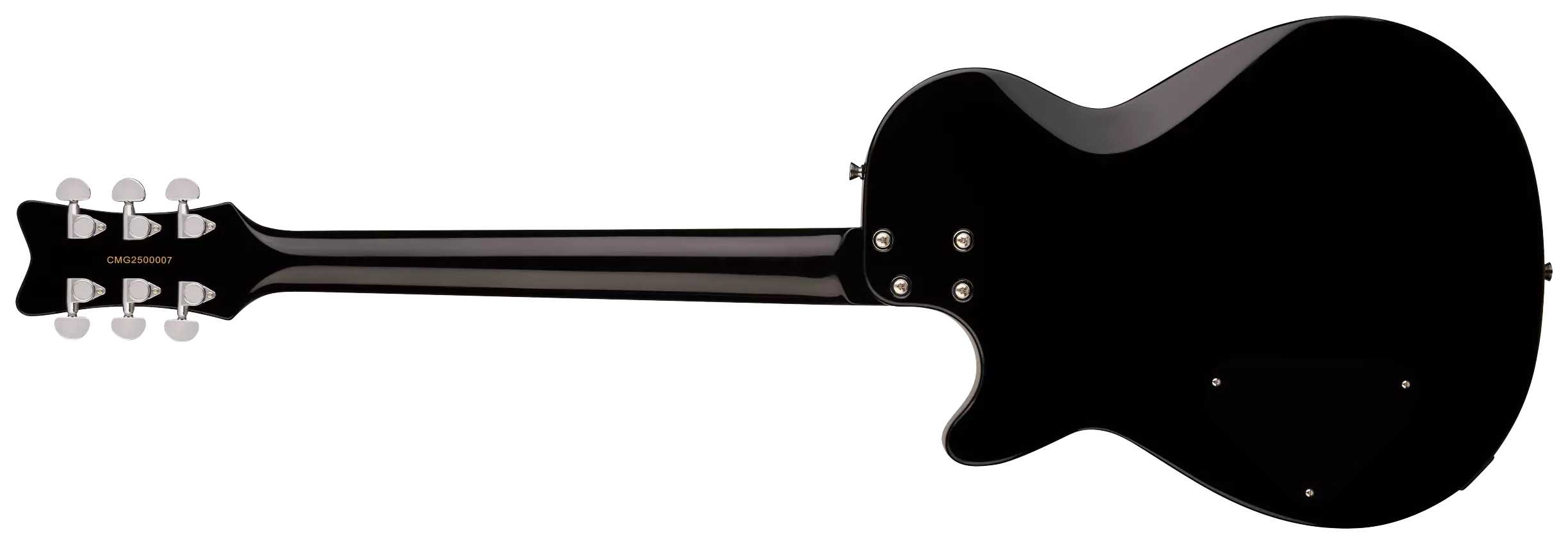 Gretsch Streamliner Jet 1 Pickup LRL Jet Black 7