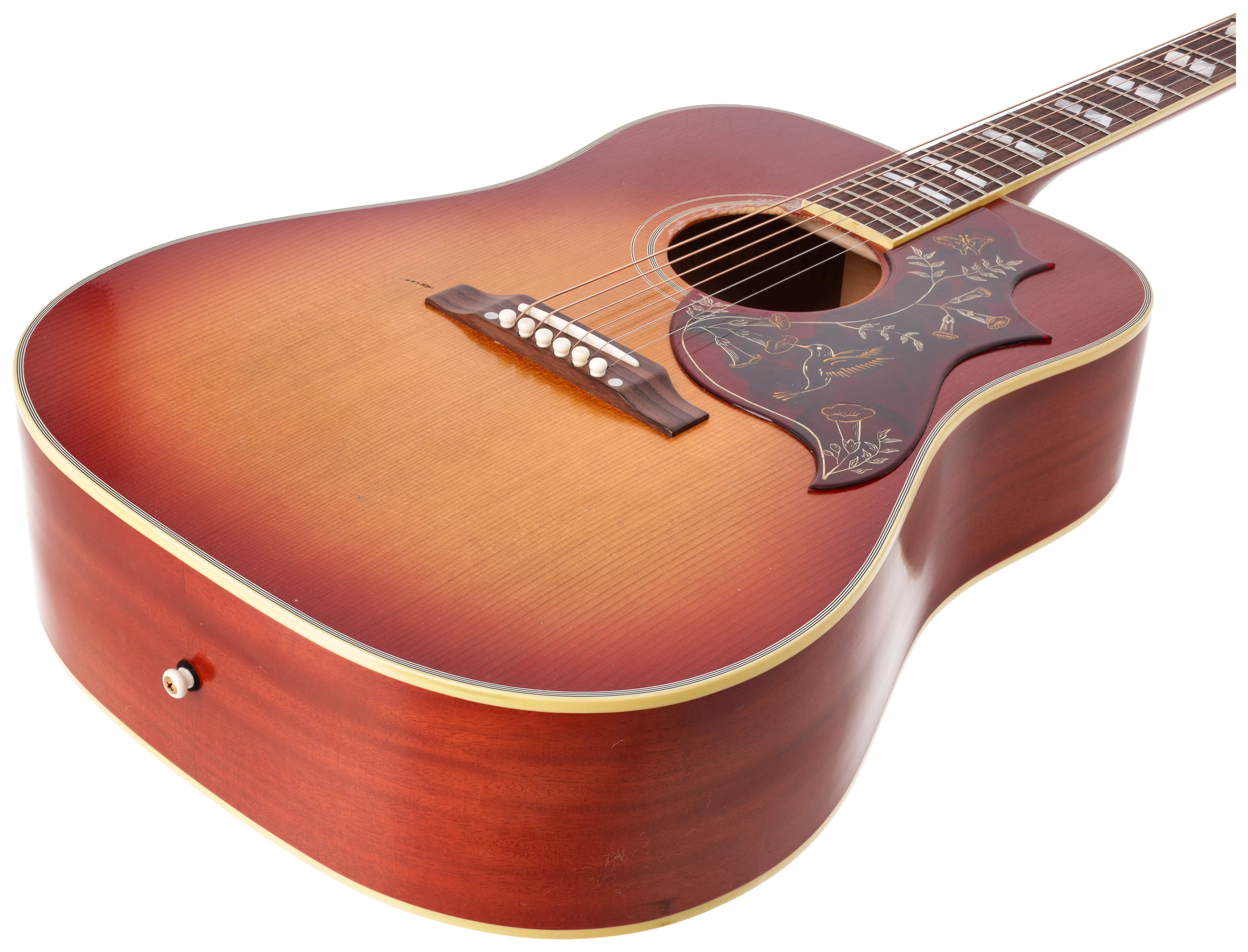 Gibson 1960 Hummingbird Murphy Lab Light Aged 4