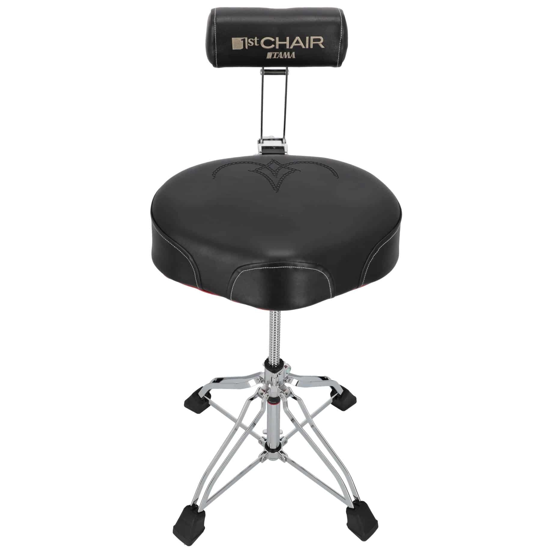 Tama - Tama HT741B - 1st Chair - Ergo-Rider - Drum-Hocker mit Rückenlehne