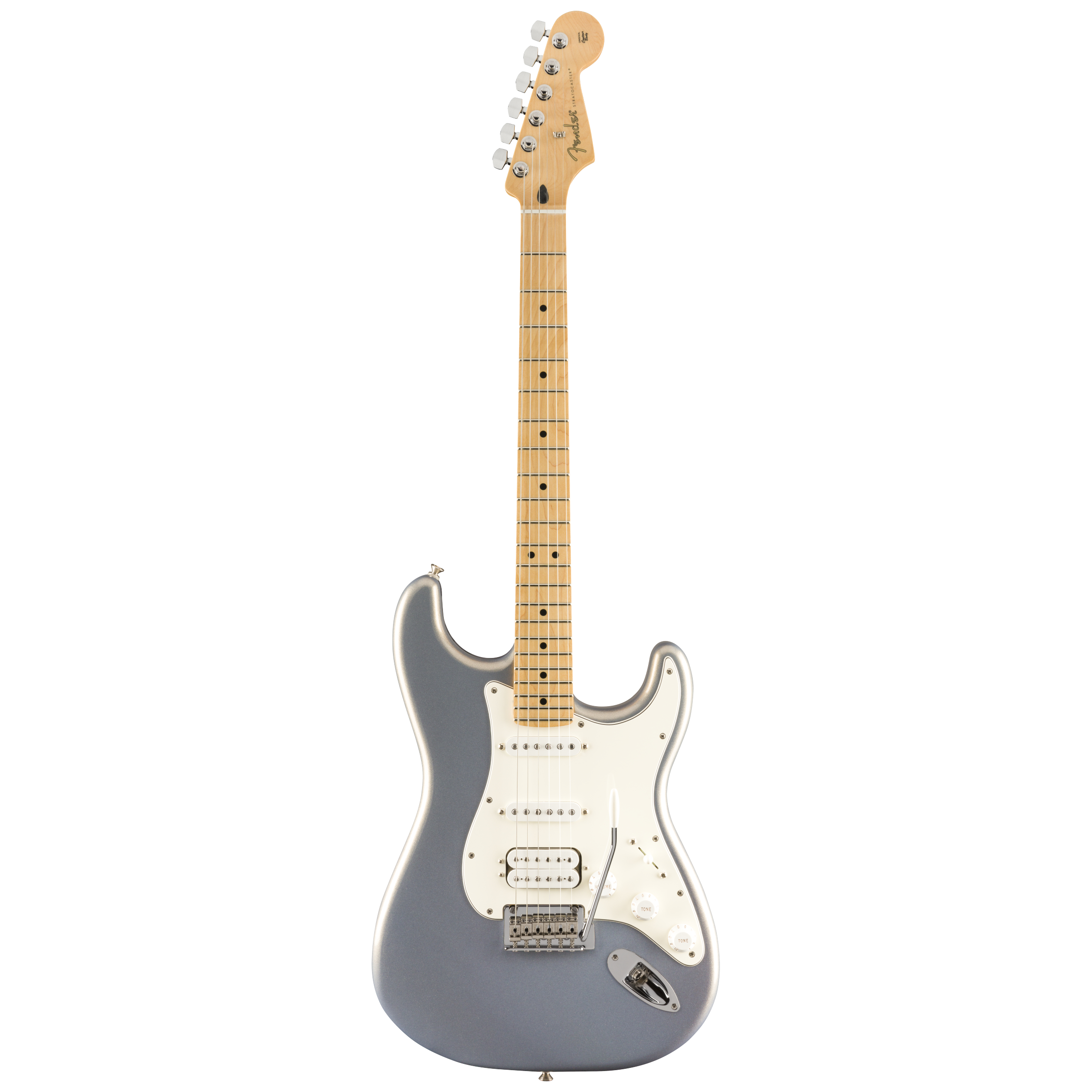 Fender Player Stratocaster HSS MN Silver