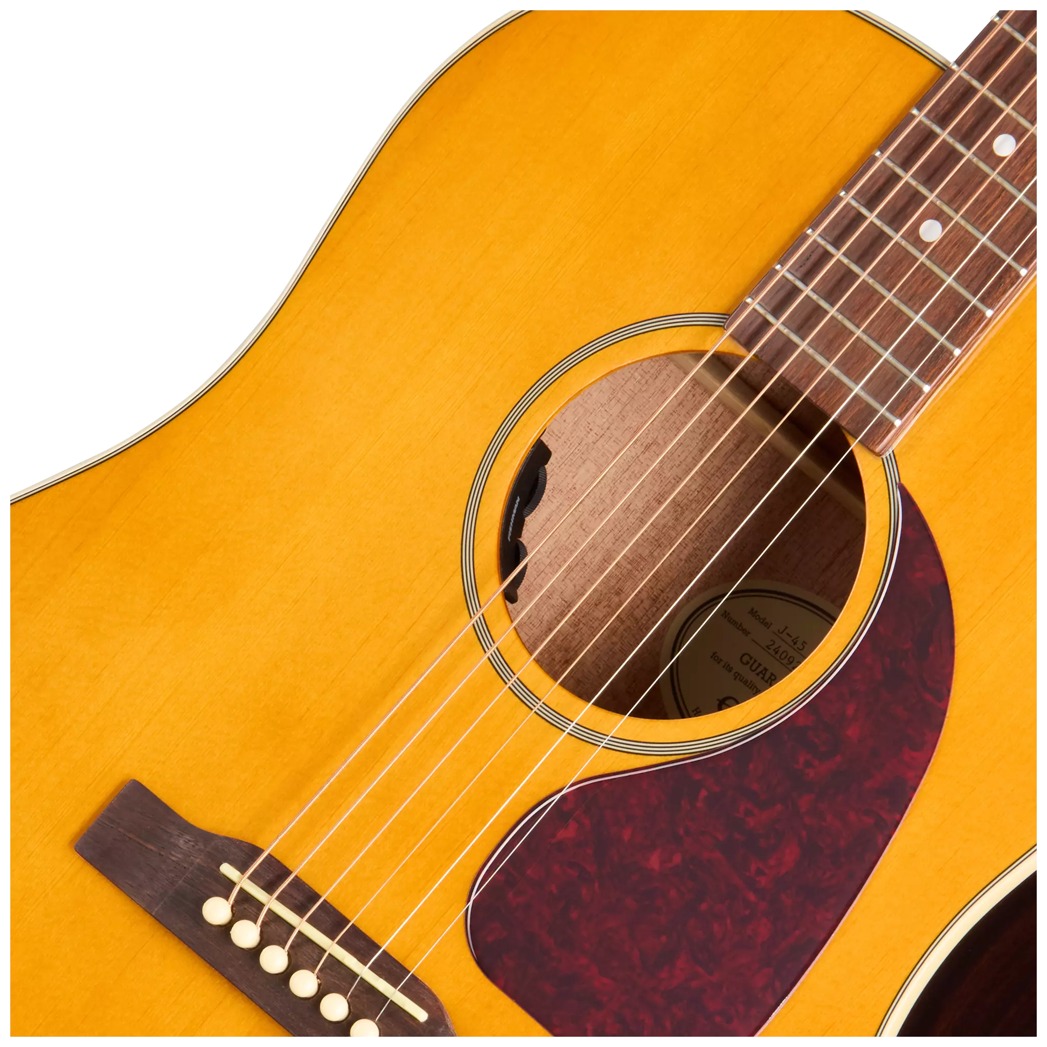 Epiphone J-45 Studio Natural 6