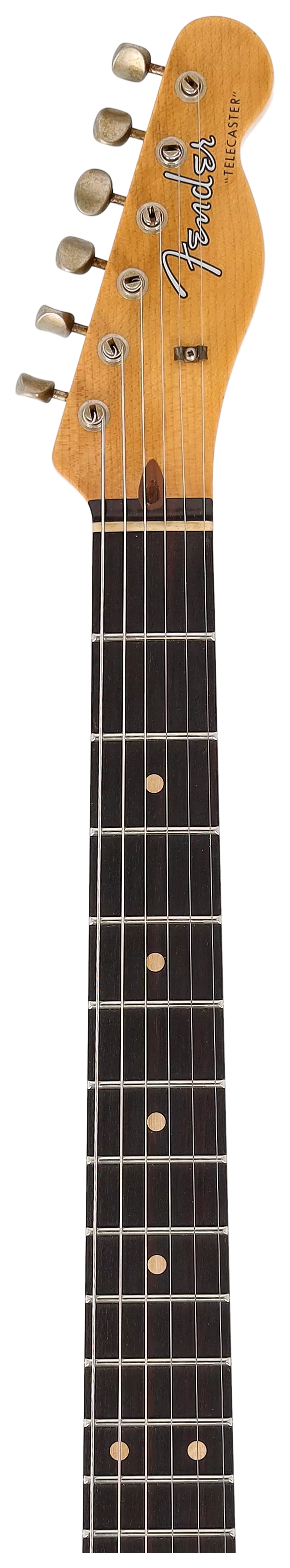 Fender Custom Shop 1959 Hot Rod Tele HS JRN RW CAR Dealer Select #9 11