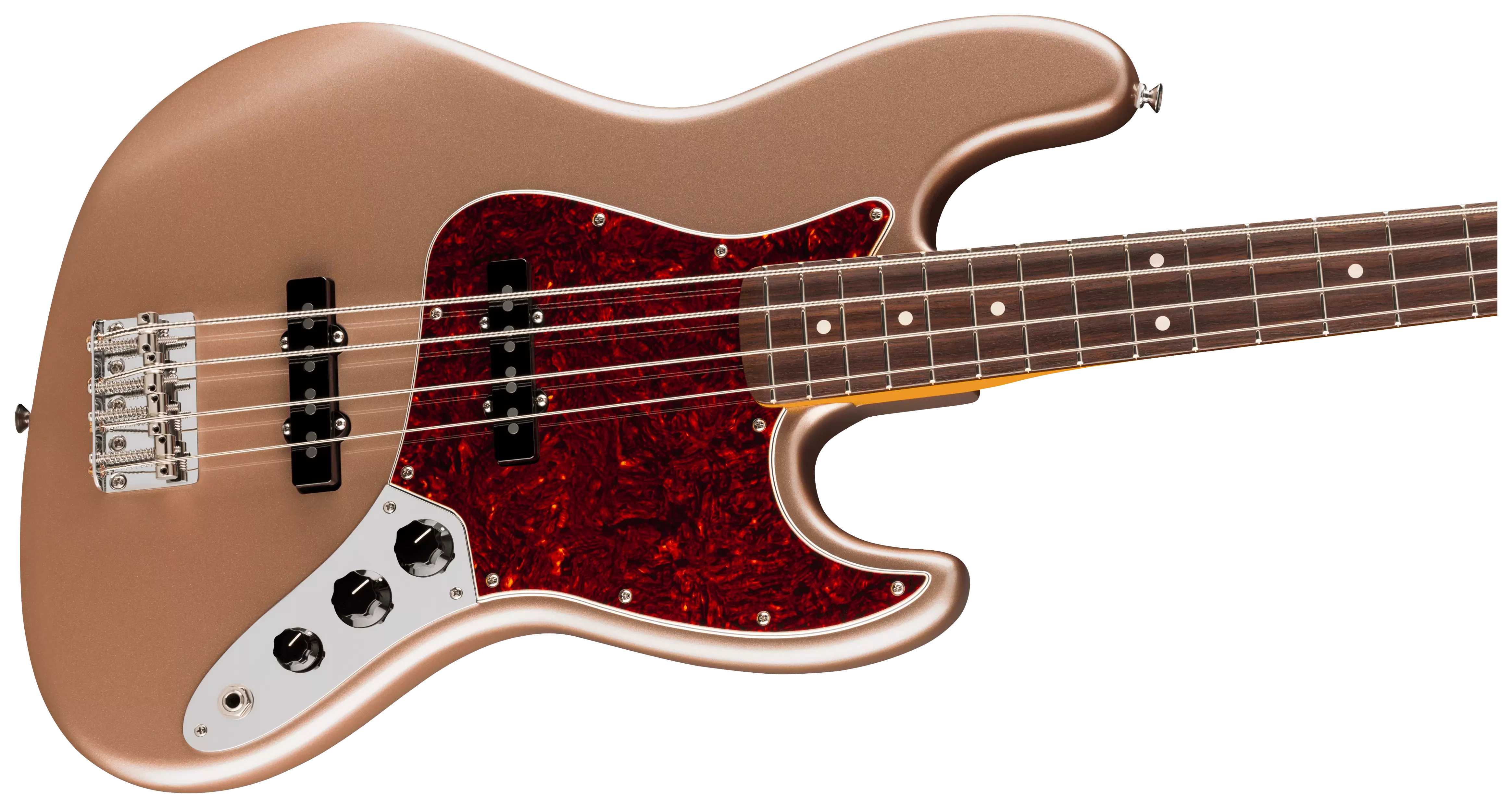 Fender American Pro Classic Jazz Bass RW FFMG 2