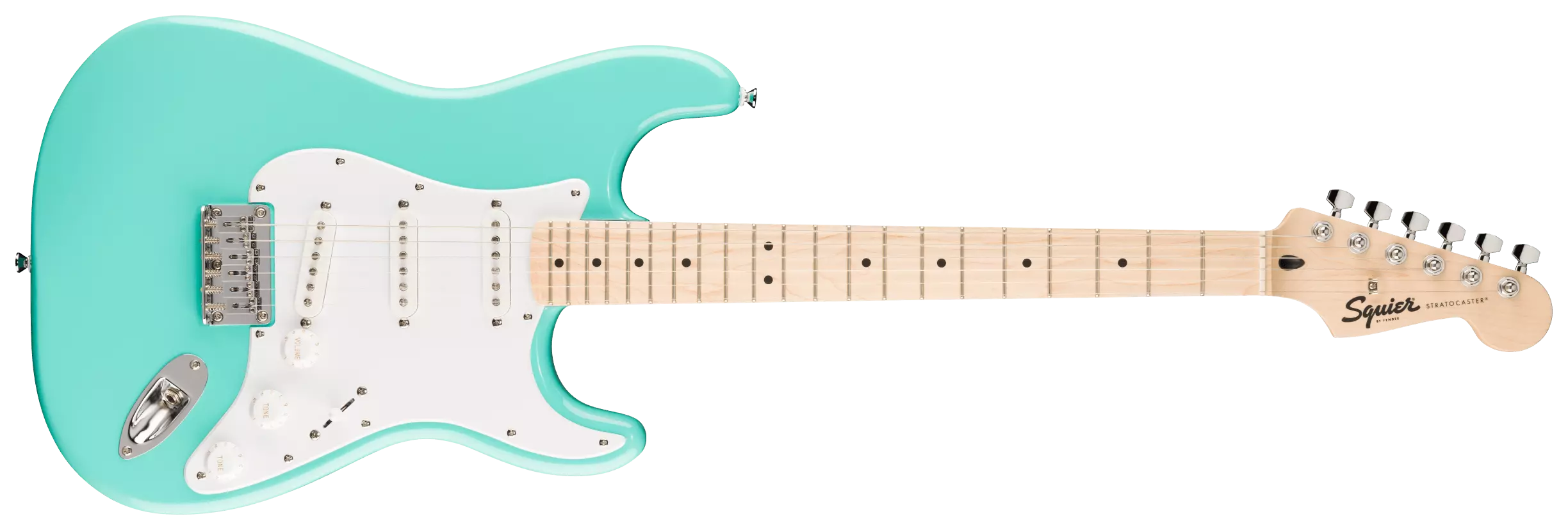 Squier by Fender Sonic Stratocaster HT MN WPG SFG 1