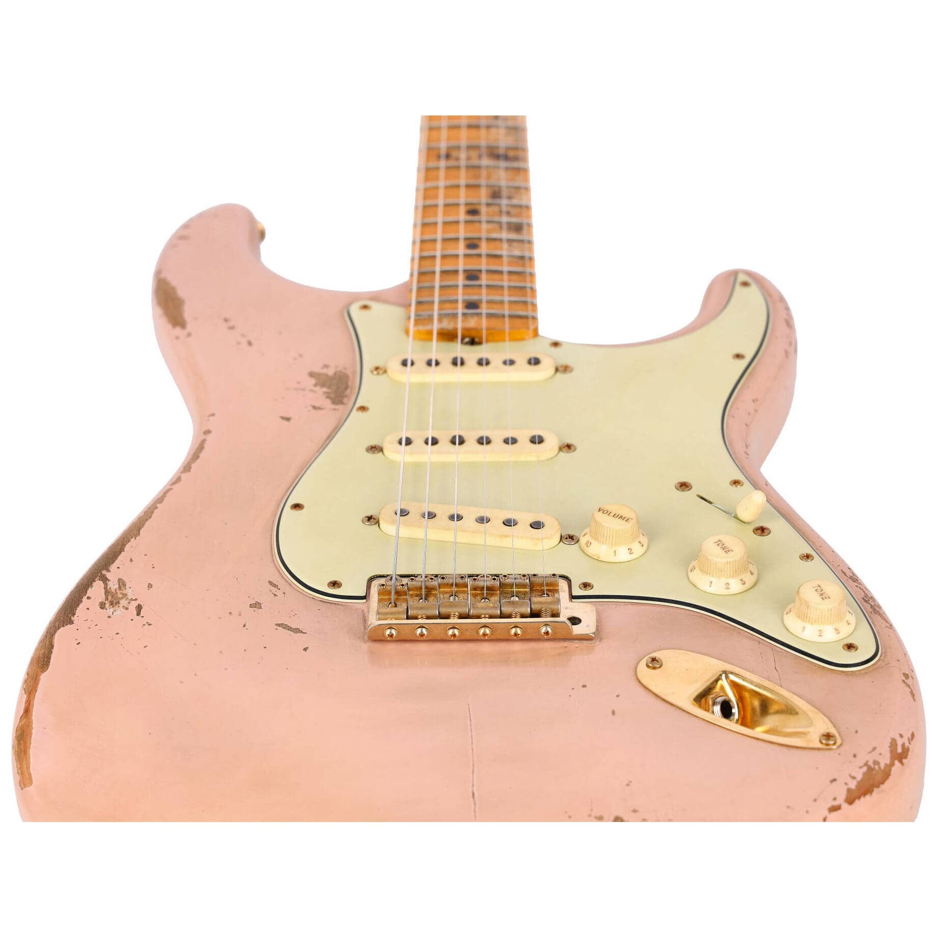 Fender Custom Shop 62 Poblano Stratocaster GH Relic ADSP Masterbuilt Andy Hicks 4