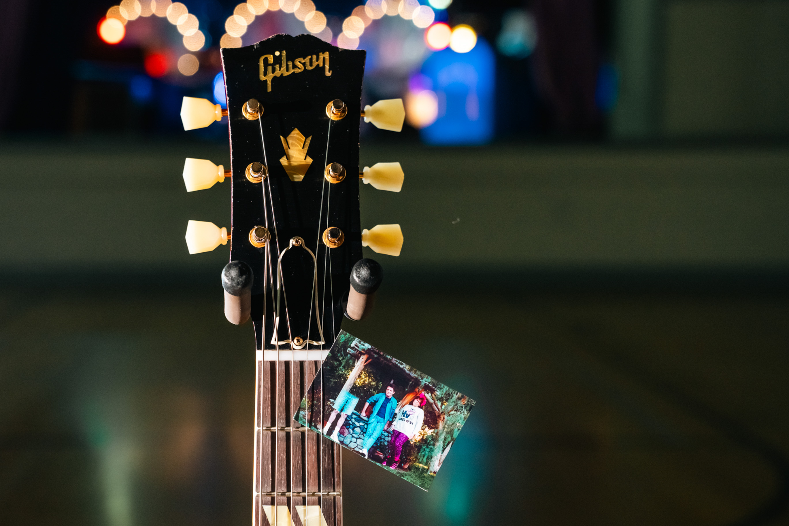 Gibson Custom Shop ES 345 Headstock