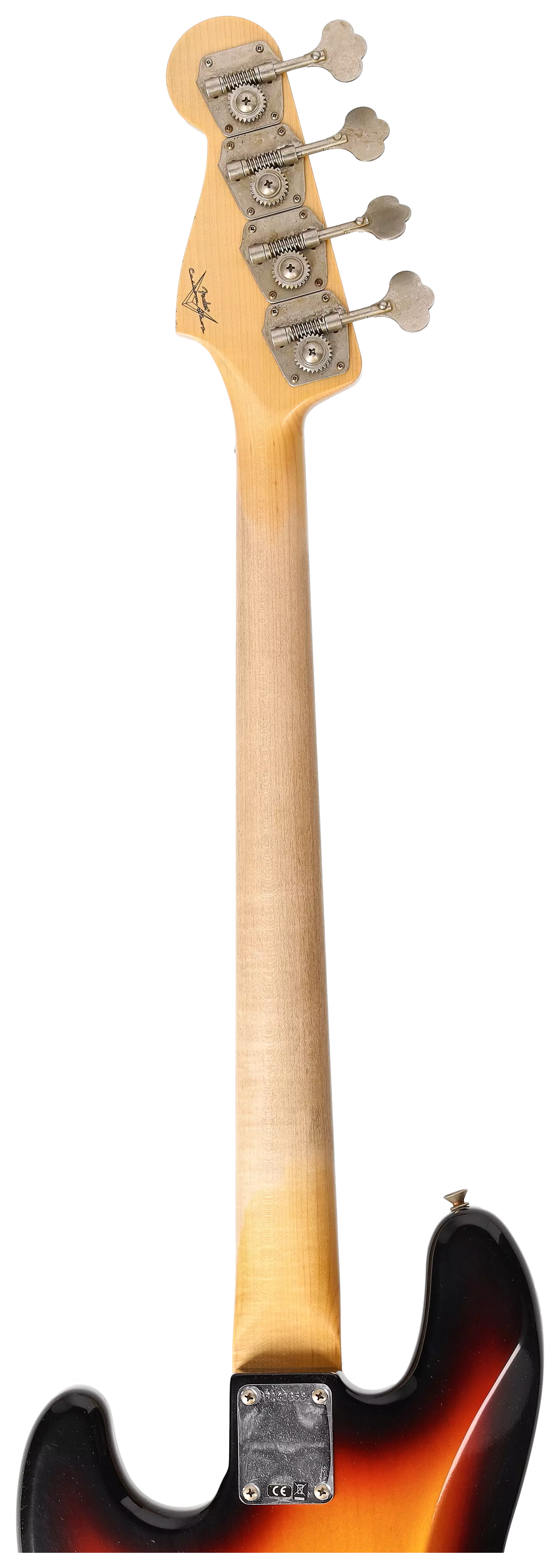 Fender Custom Shop 1960 Jazz Bass RW JRN 3TS 12