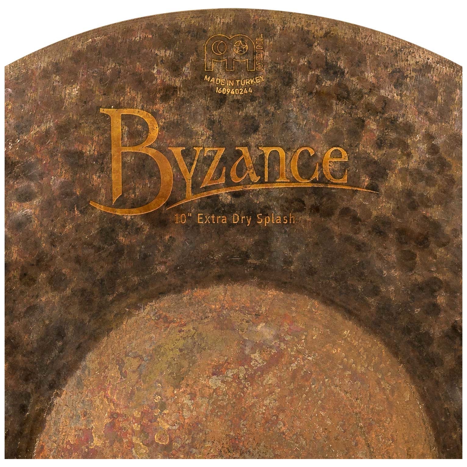 Meinl Cymbals - Meinl Cymbals B10EDS - 10 Byzance Extra Dry Splash - 5