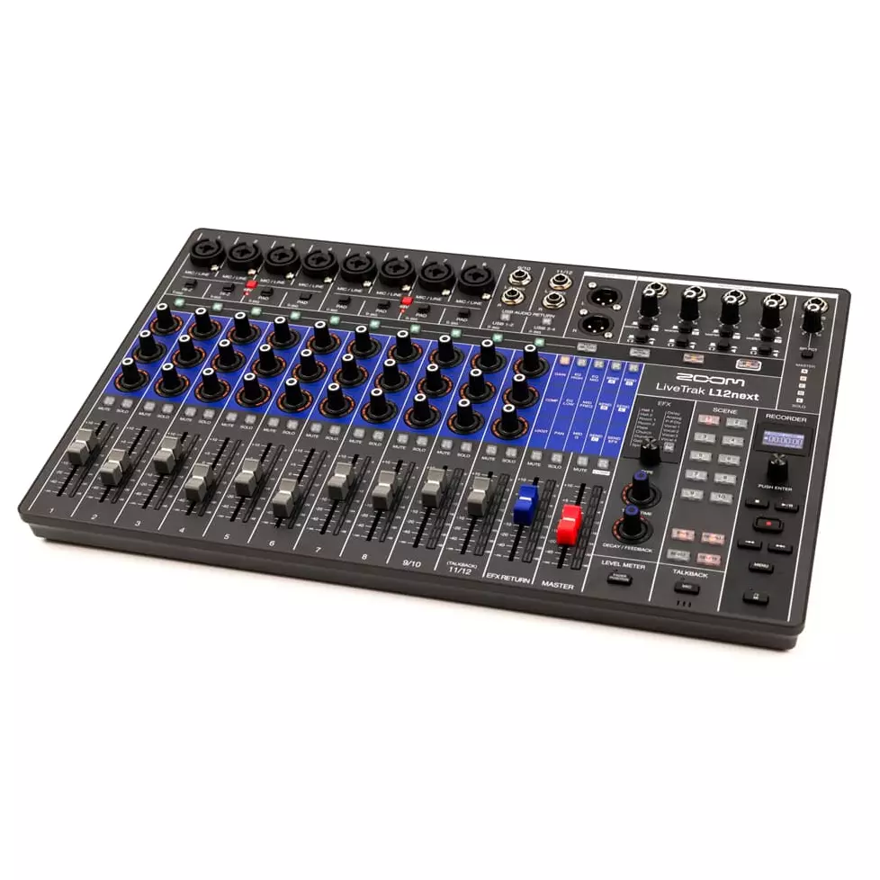 Zoom LiveTrak L12next