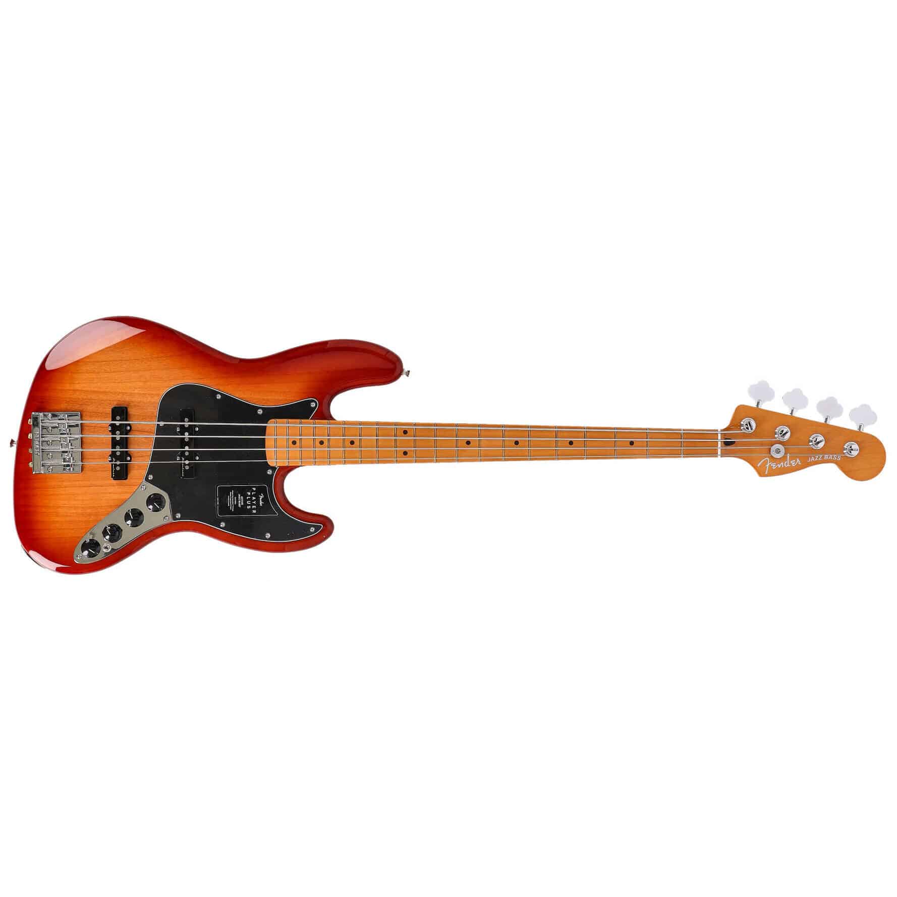 Fender Player Plus Jazz Bass MN SSB 1