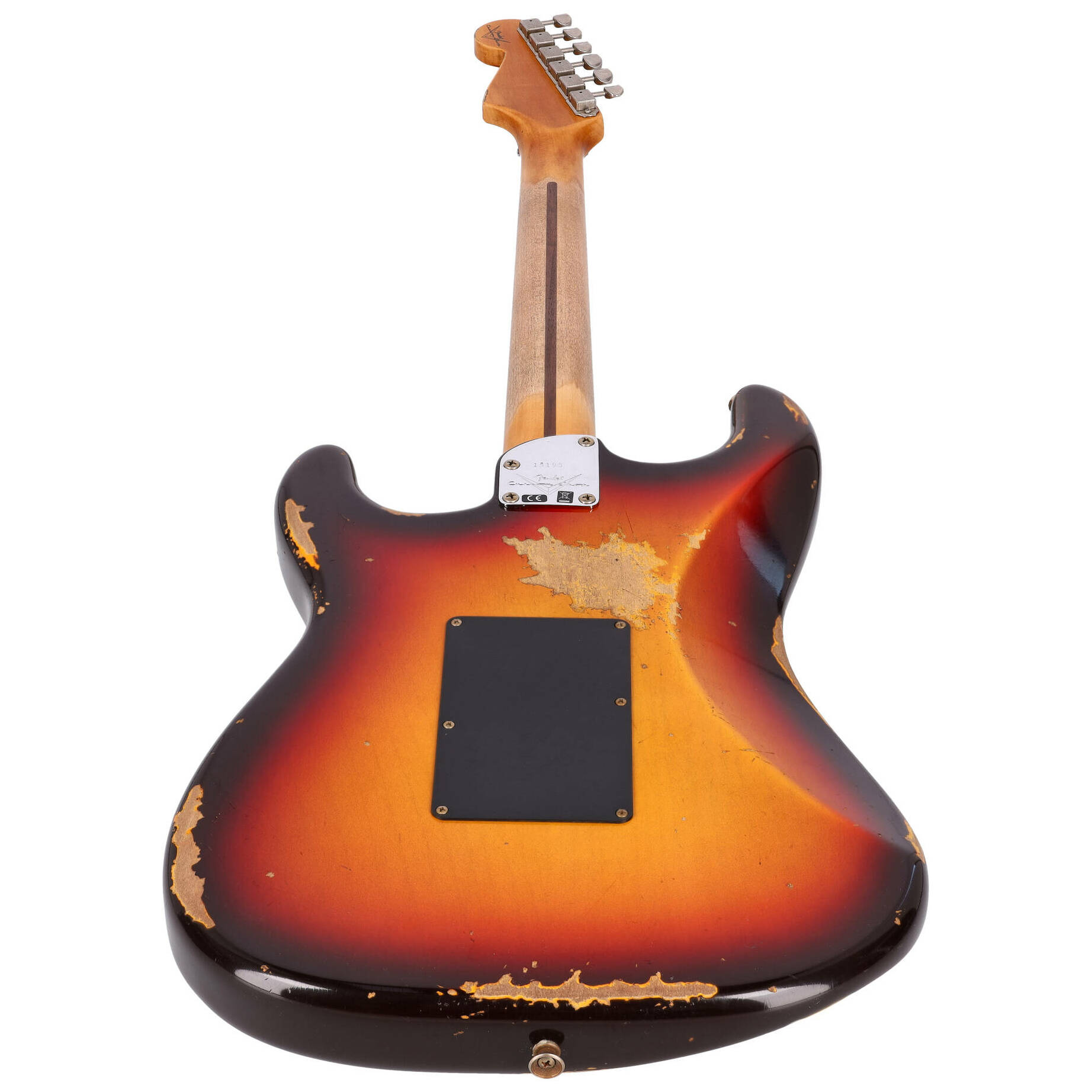 Fender Custom Shop 1963 Stratocaster Heavy Relic HSS FR CH3TSB #3 8