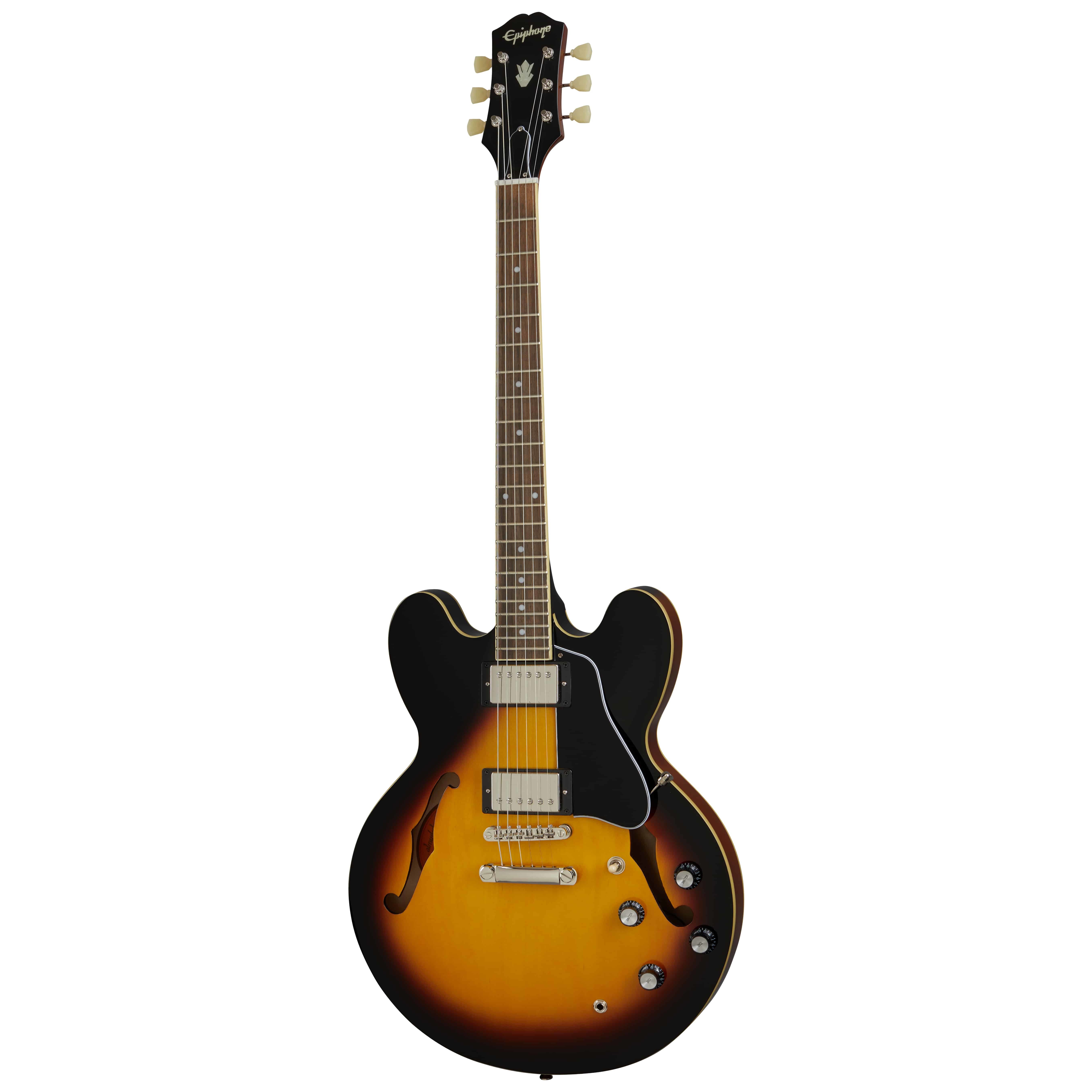 Epiphone Inspired by Gibson ES-335 Vintage Sunburst