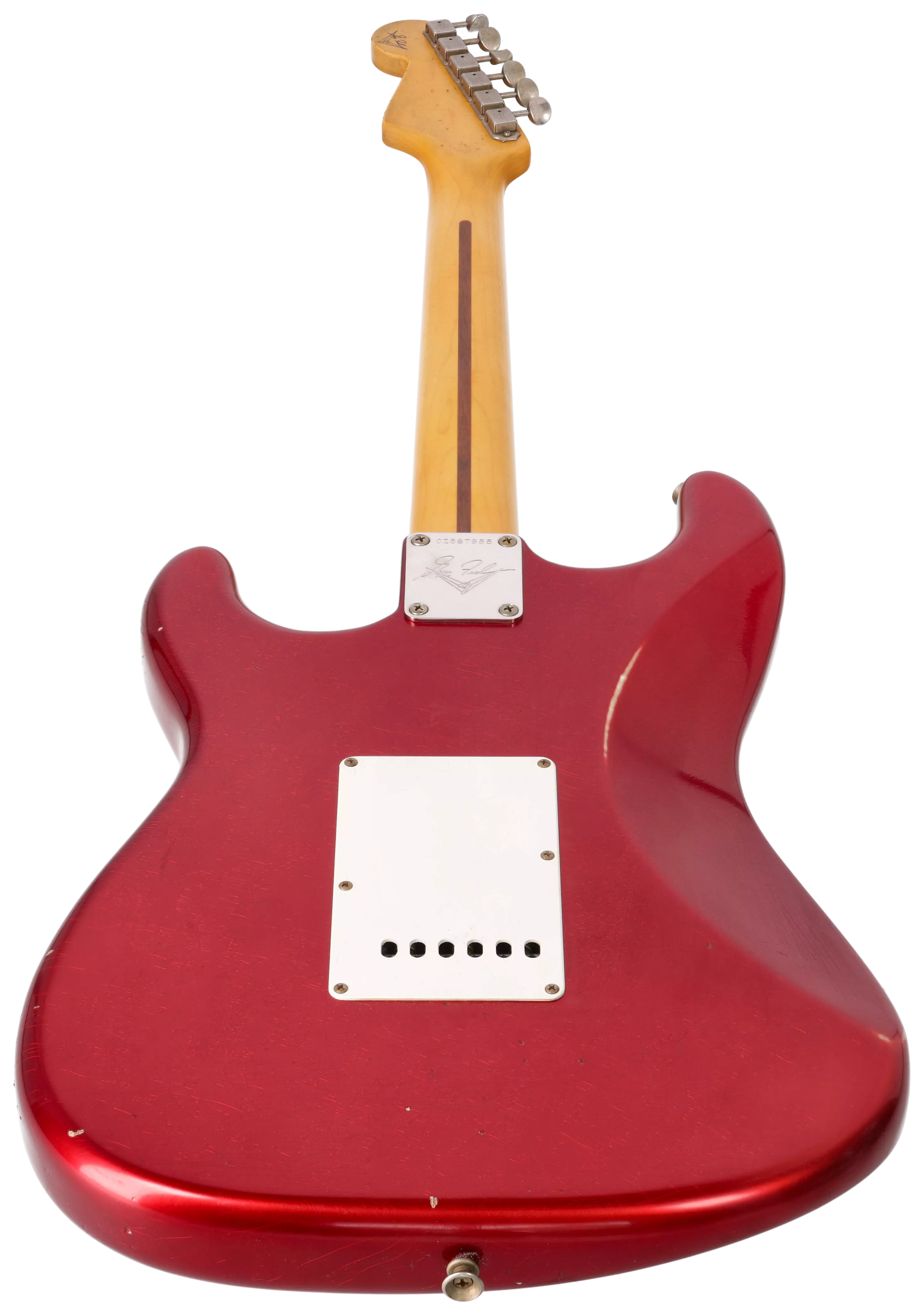 Fender Custom Shop 1959 Stratocaster JRN RW HSS RSD CAR MBAH Masterbuilt Andy Hicks #3 6