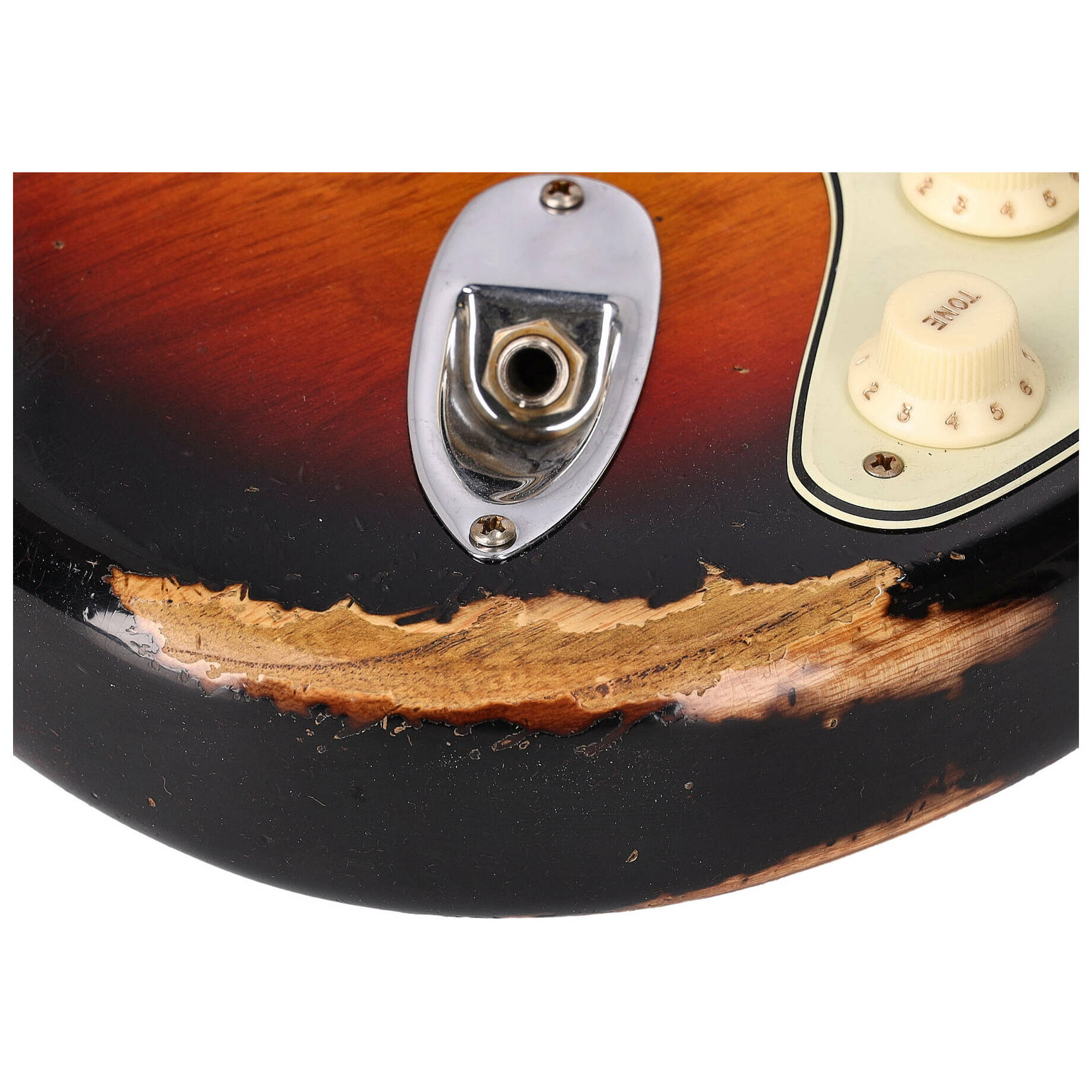 Fender LTD Custom Shop Roasted 62 Stratocaster Heavy Relic Faded Aged 3-Color Sunburst #1 10