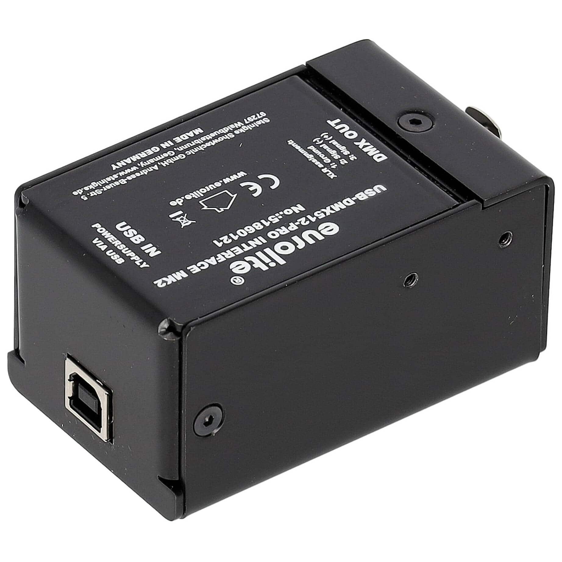 Eurolite USB-DMX512-PRO Interface MK 2 4