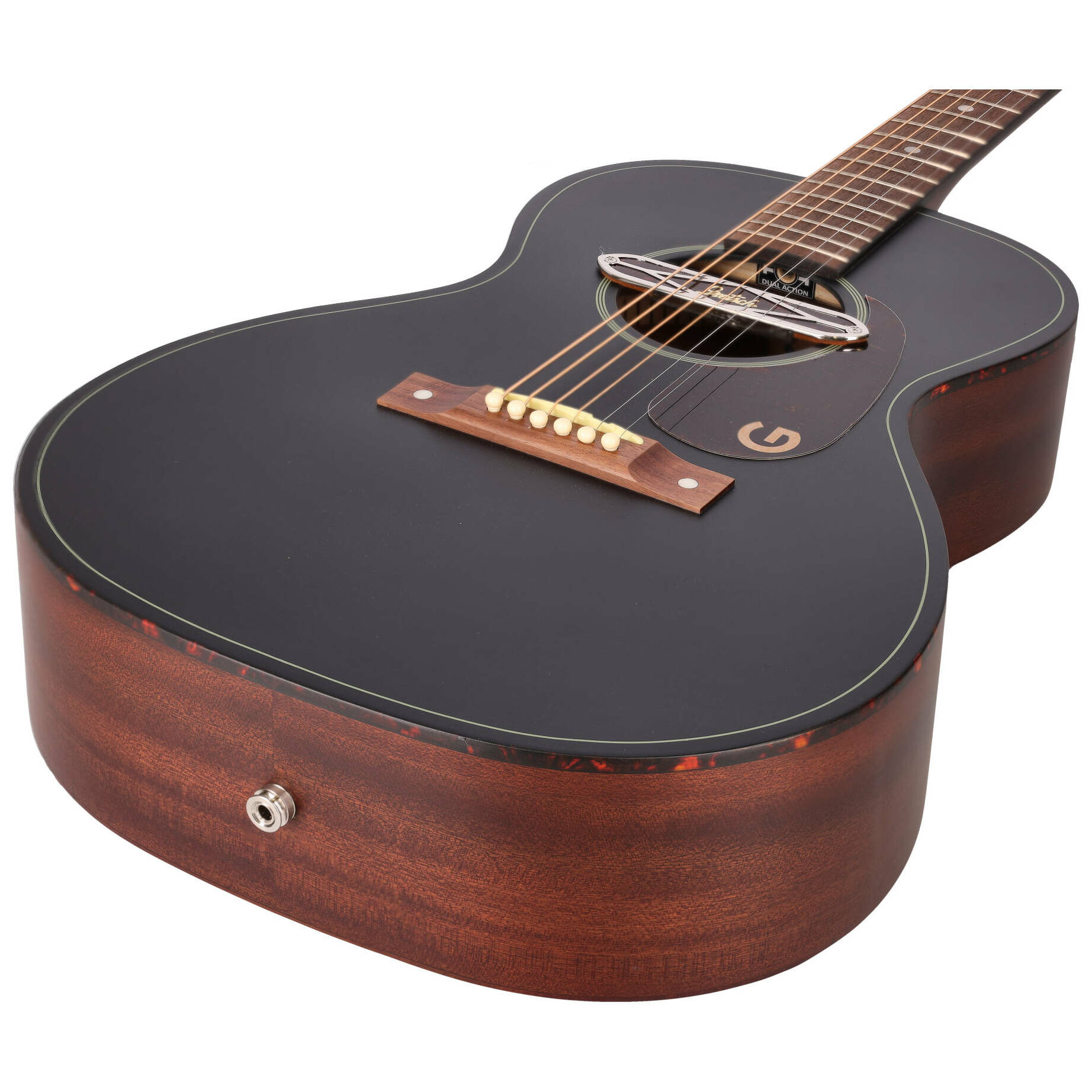 Gretsch Jim Dandy Deltoluxe Concert WN TSPG BLKT 7