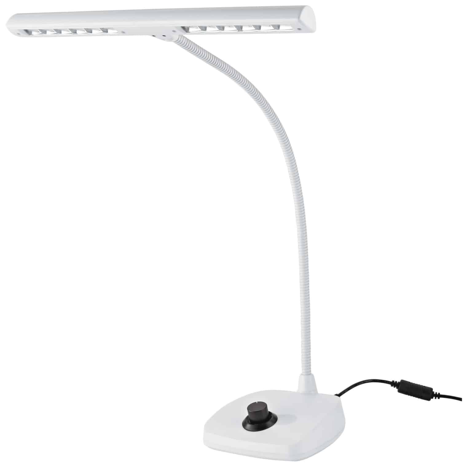 König Meyer - König Meyer 12298 LED Pianoleuchte Weiß
