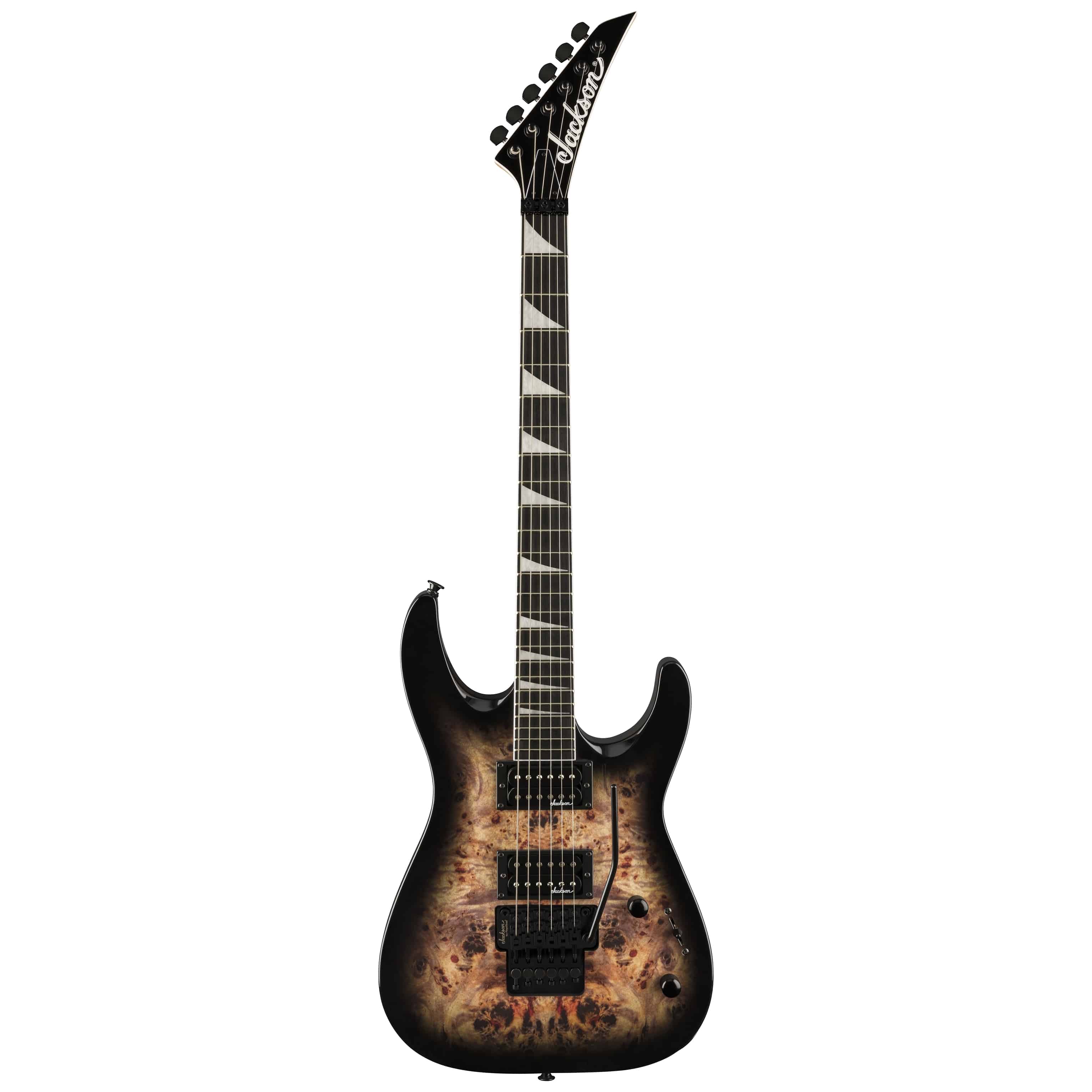 Jackson JS Series JS32 DKAP - TR BLK BRST