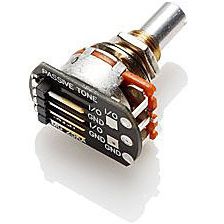 EMG 25kOhm Tone, split shaft, solderless 1