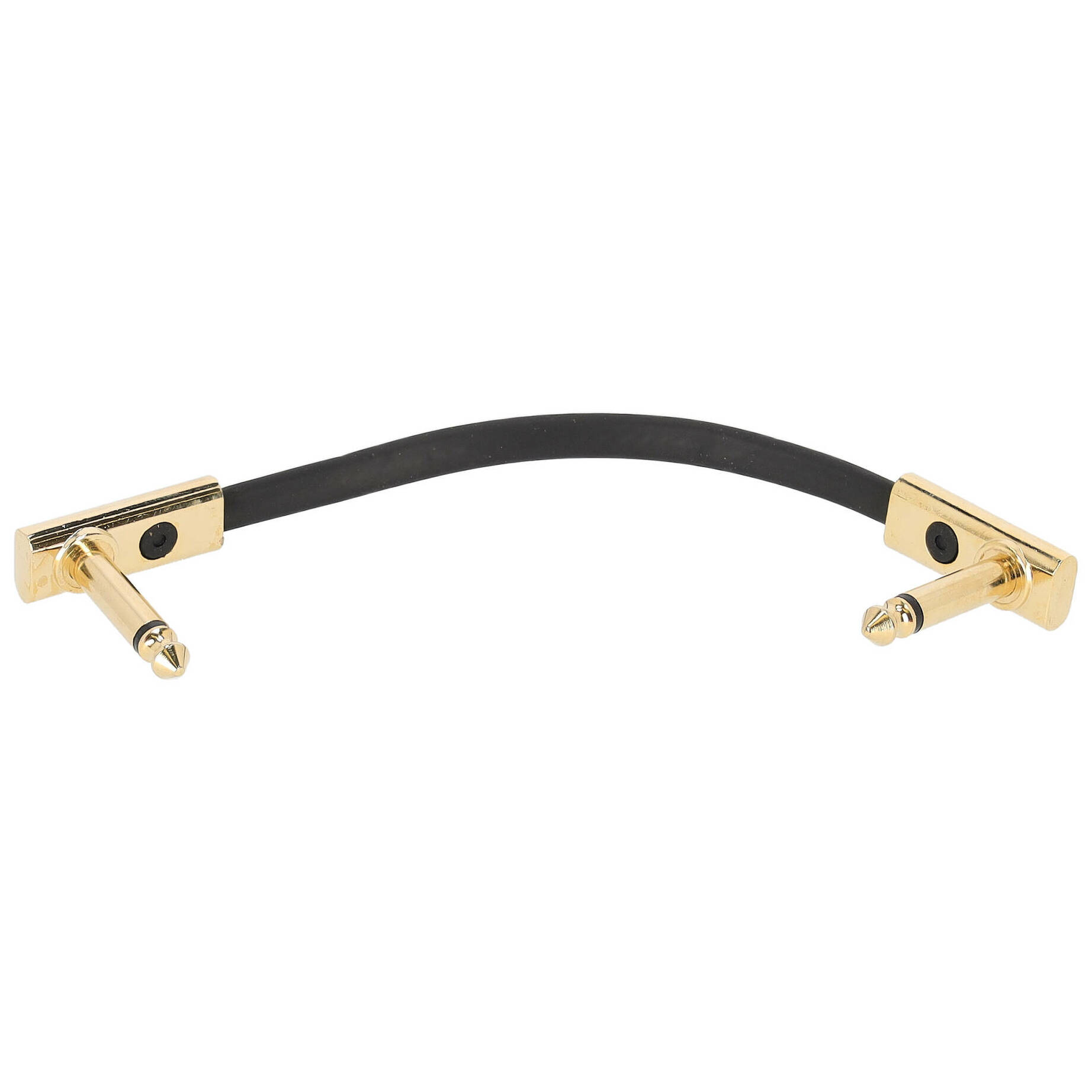 RockBoard Flat Patch Cable Gold 10 cm 1