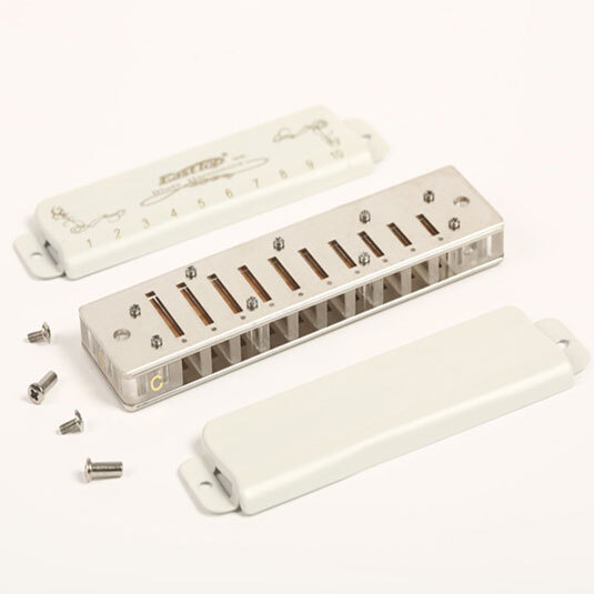  Blues Harp T008L in Bb 4