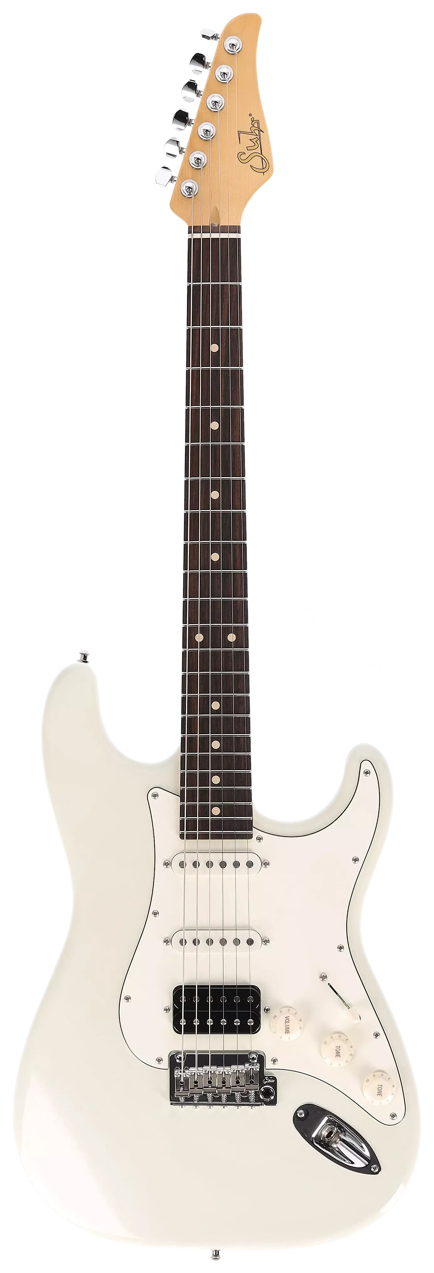 Suhr Classic S Antique HSS RW Aged OW #1