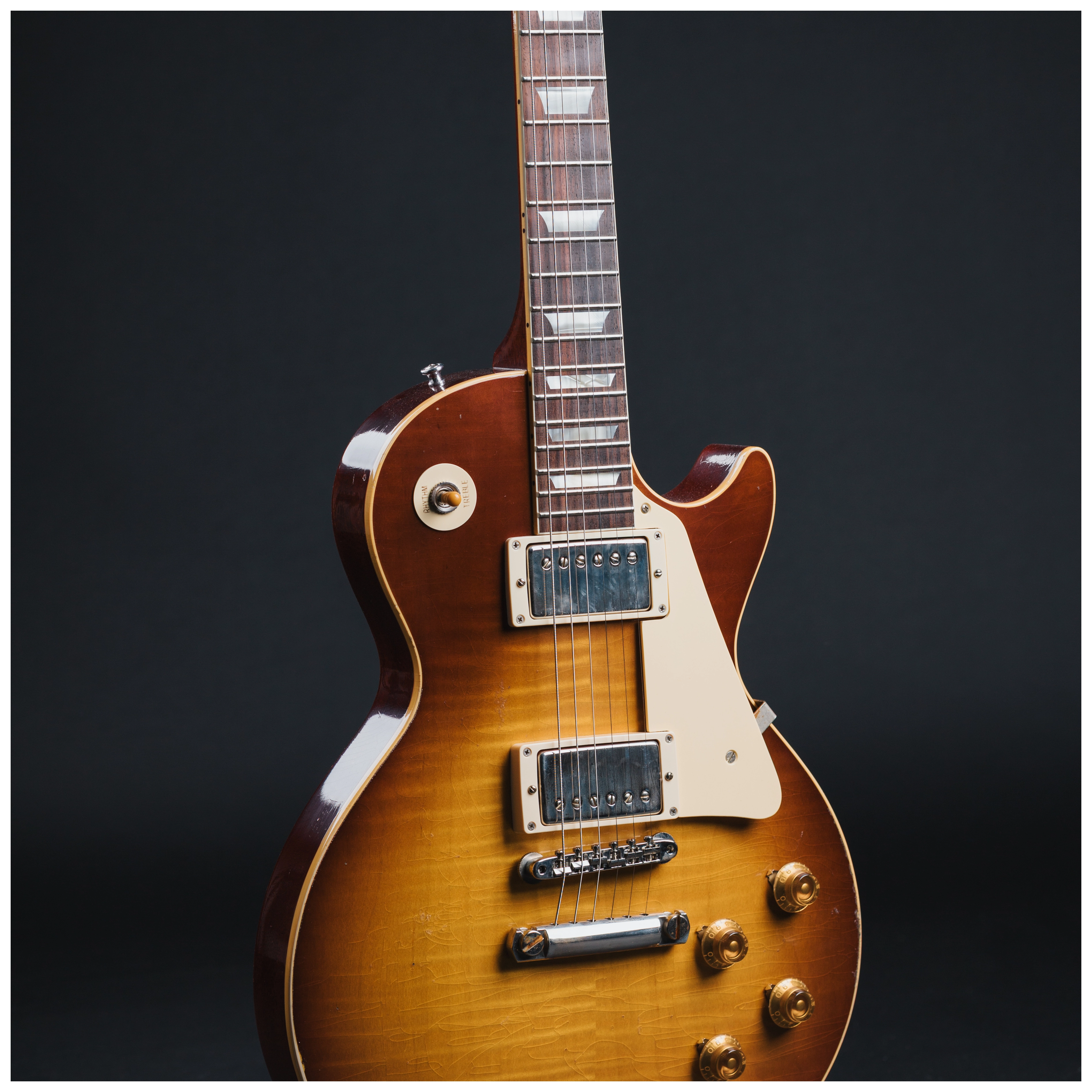 Gibson 1959 Les Paul Standard Reissue Light Aged Royal Teaburst Murphy Lab #942891 18