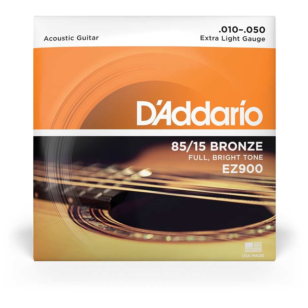 D’Addario - D’Addario EZ900 - Acoustic 85 15 Bronze 010-050 - 1