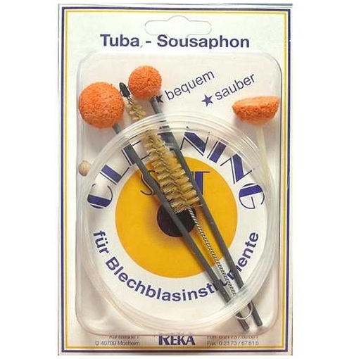 Reka Tuba und Sousaphon Reinigungsset