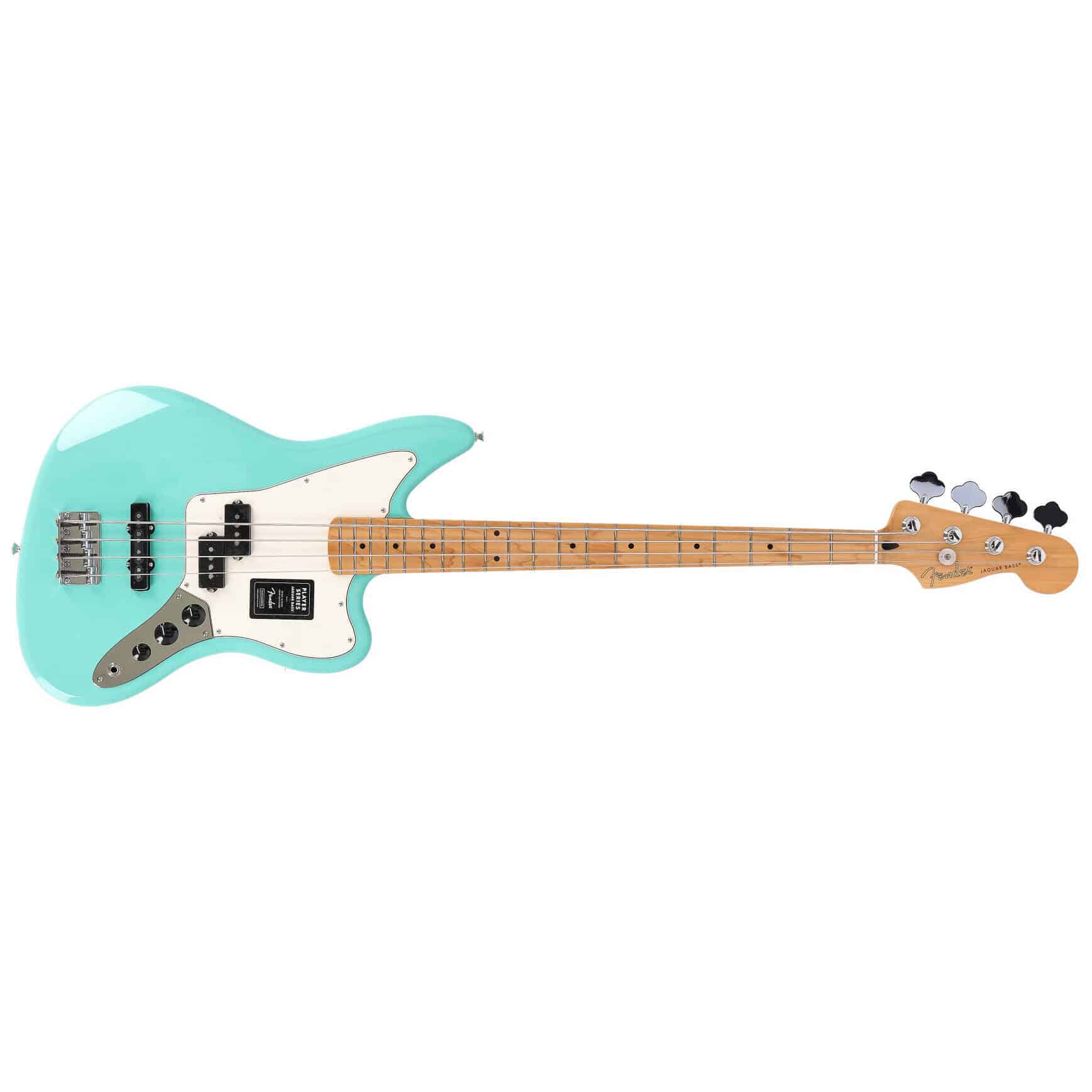 Fender Player Jaguar Bass MN SFMG 1