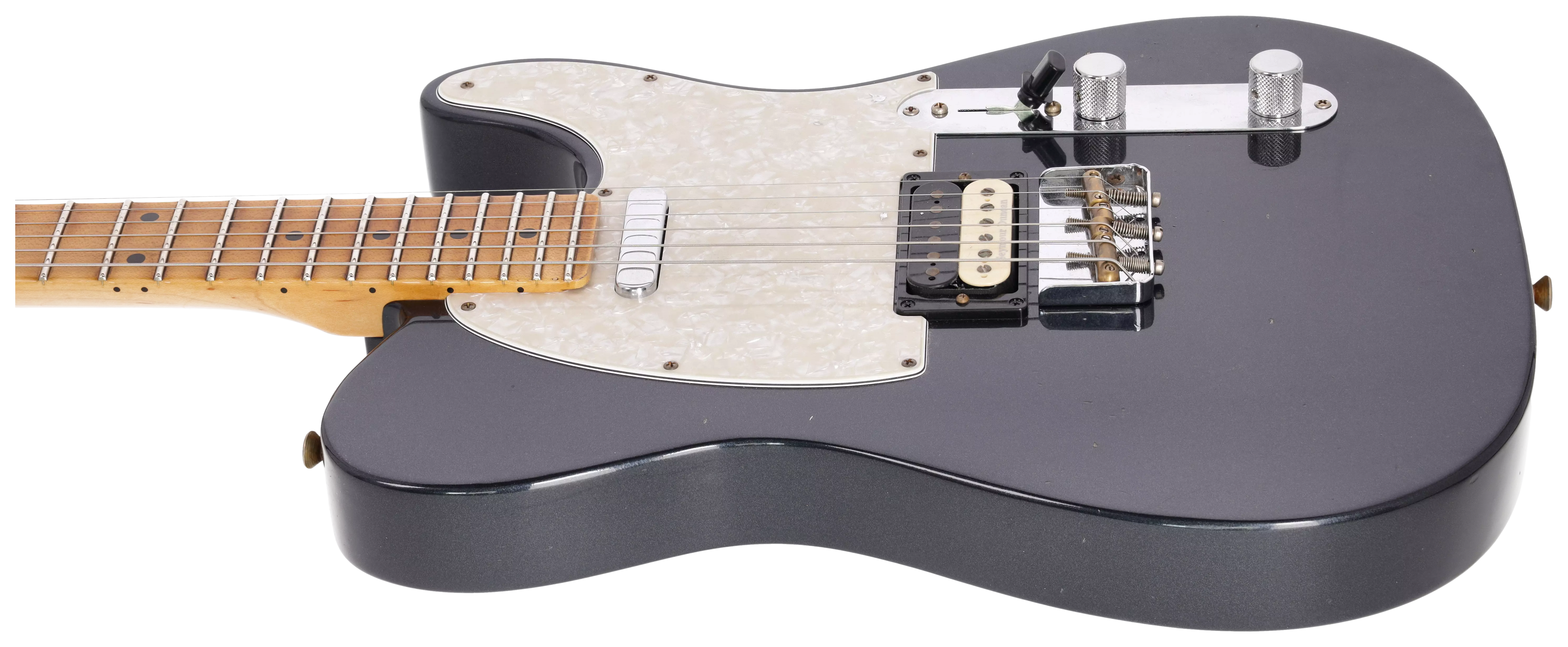 Fender Custom Shop 1959 Hot Rod Tele HS JRN ASH MN MCB Dealer Select #3 5