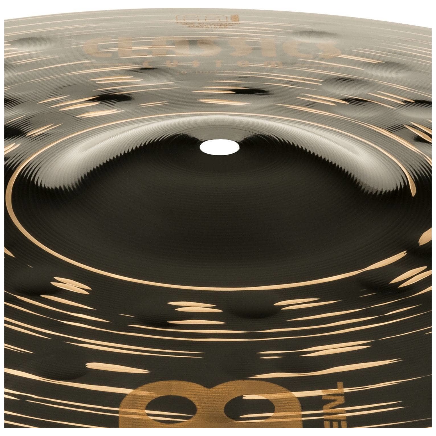 Meinl Cymbals - Meinl Cymbals CC16DAC - 16 Classics Custom Dark Crash - 3