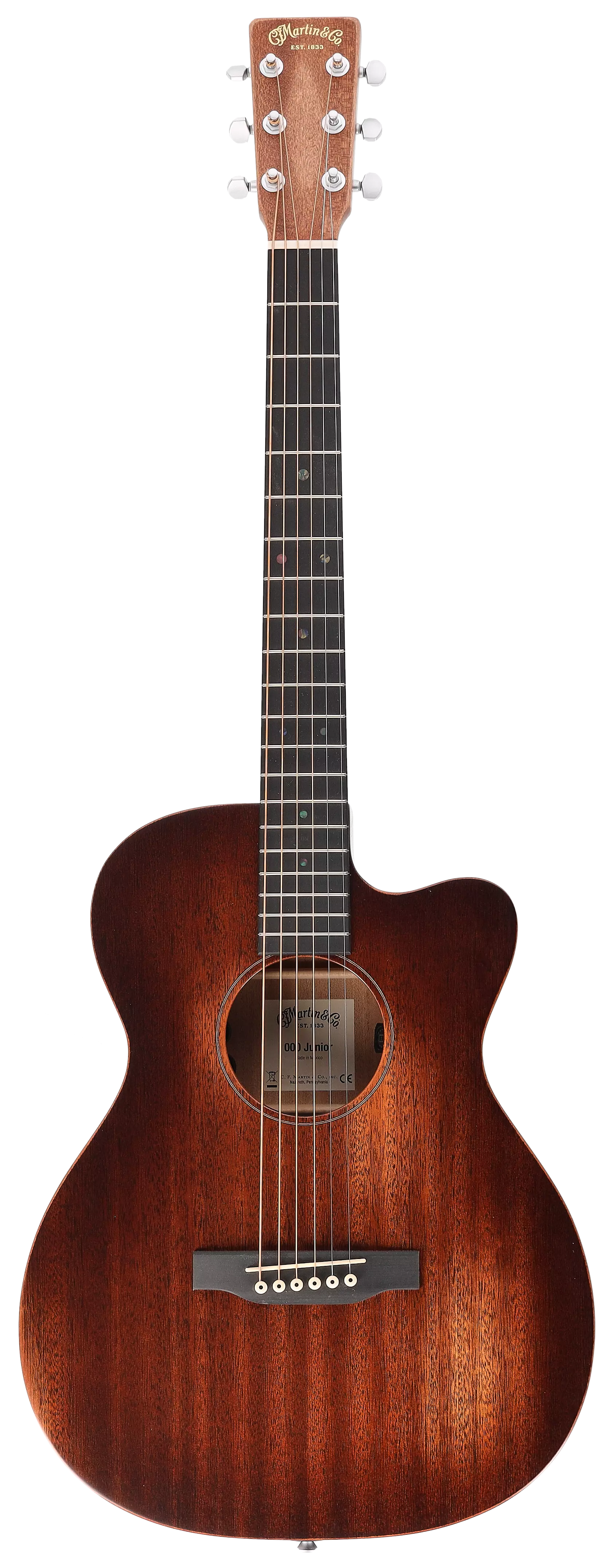 Martin 000CJr-E StreetMaster