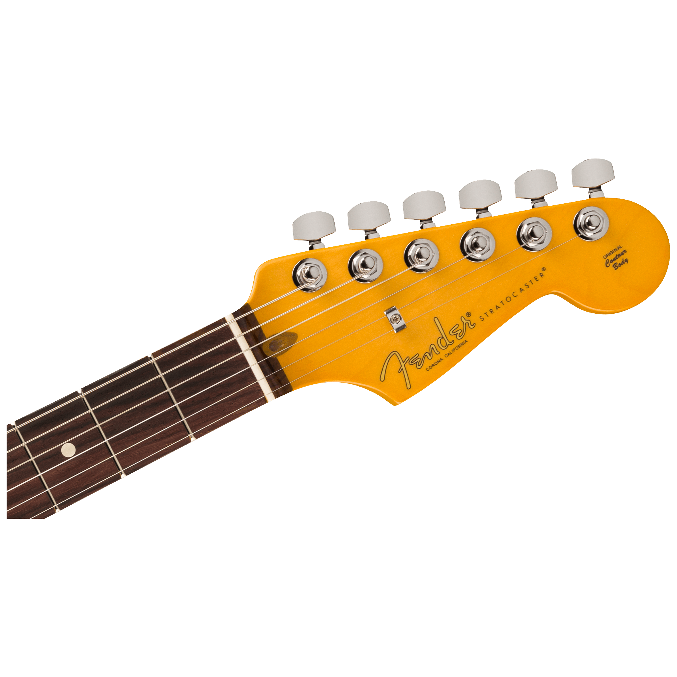 Fender LTD American Pro II Stratocaster Thinline RW TRNS DPB 6