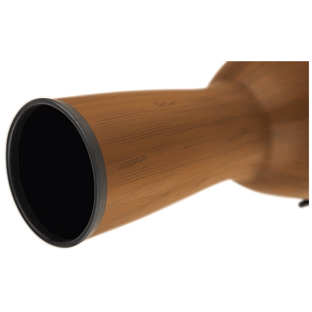 Meinl Percussion - Meinl Percussion PADJ12-BW - Pickup Alpine Series Djembe, 12 Zoll, Synthetic Head, Barnwood - 3