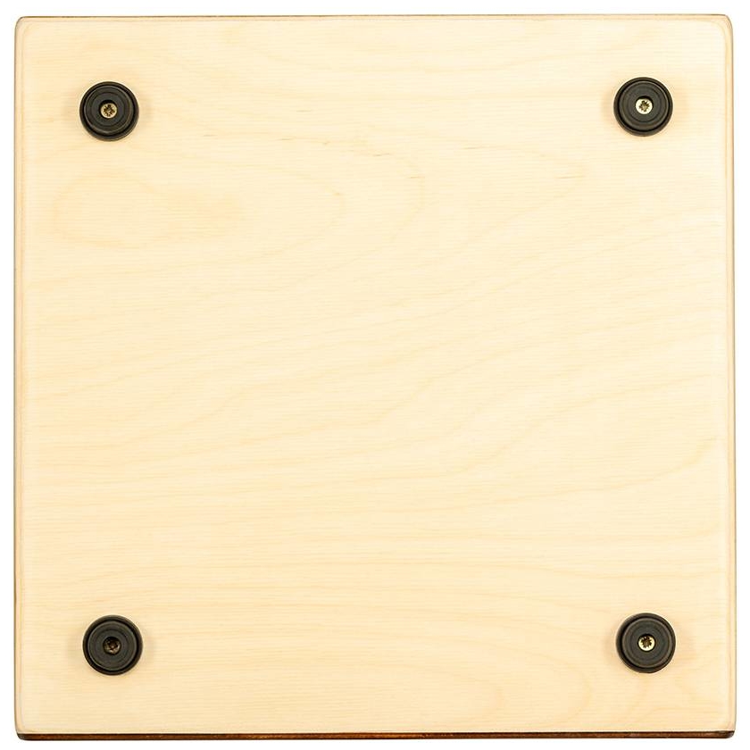 Meinl Percussion - Meinl Percussion SC100AB - Snarecraft Cajon 100, Almond Birch - 4
