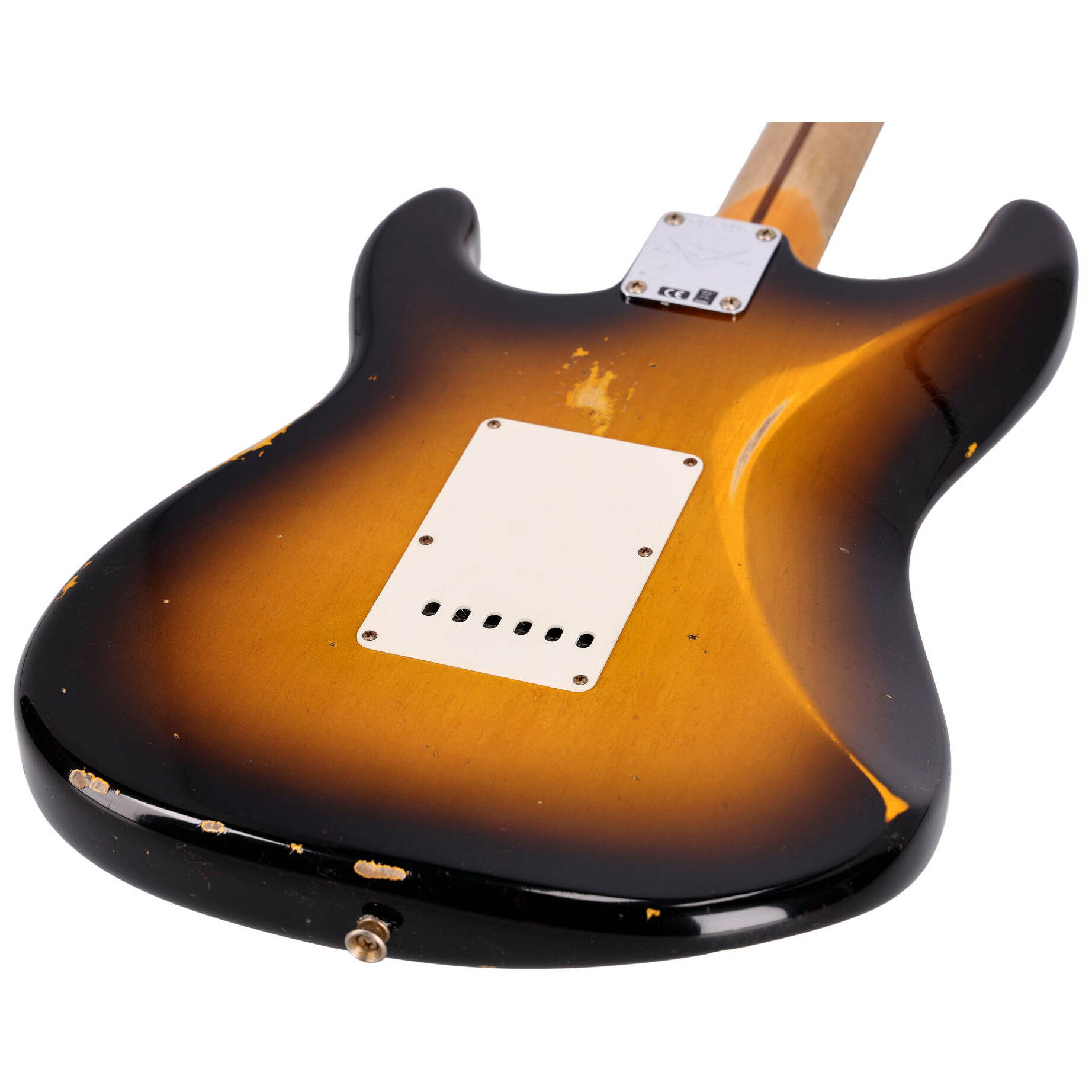 Fender Custom Shop 1957 Stratocaster Relic WF2-CS 7