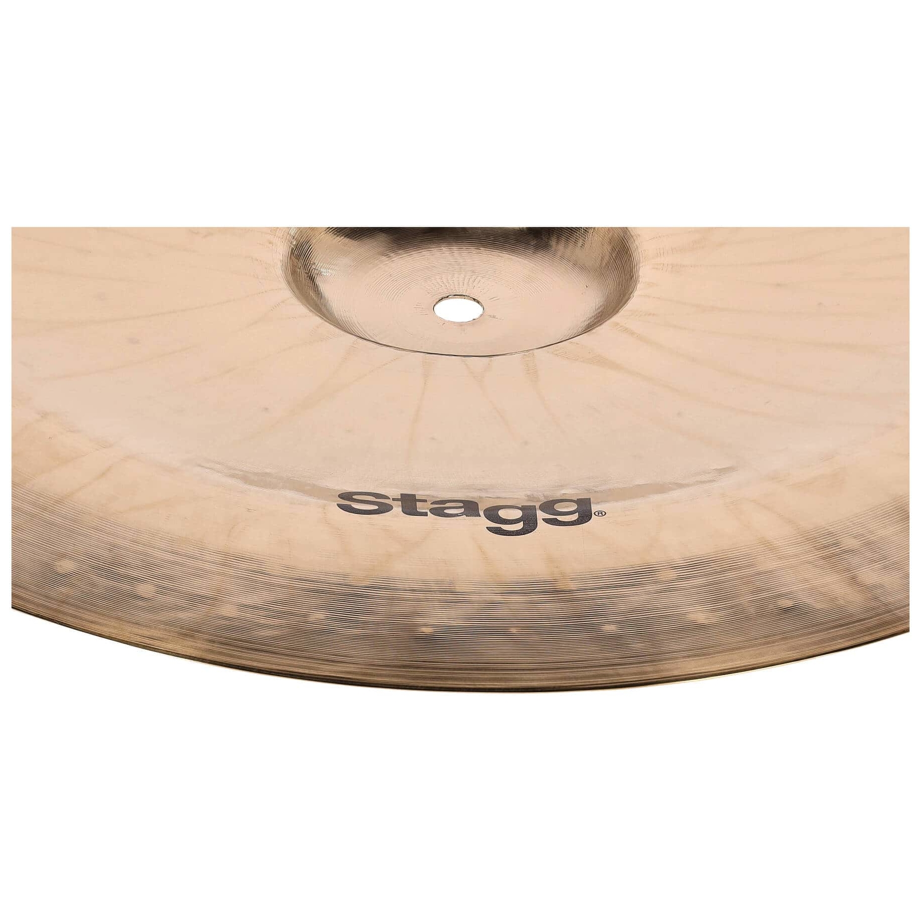 Stagg DH-CH16B Brilliant China - 16 Zoll