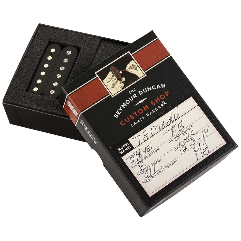Seymour Duncan - Seymour Duncan Custom Shop 78 Model BK