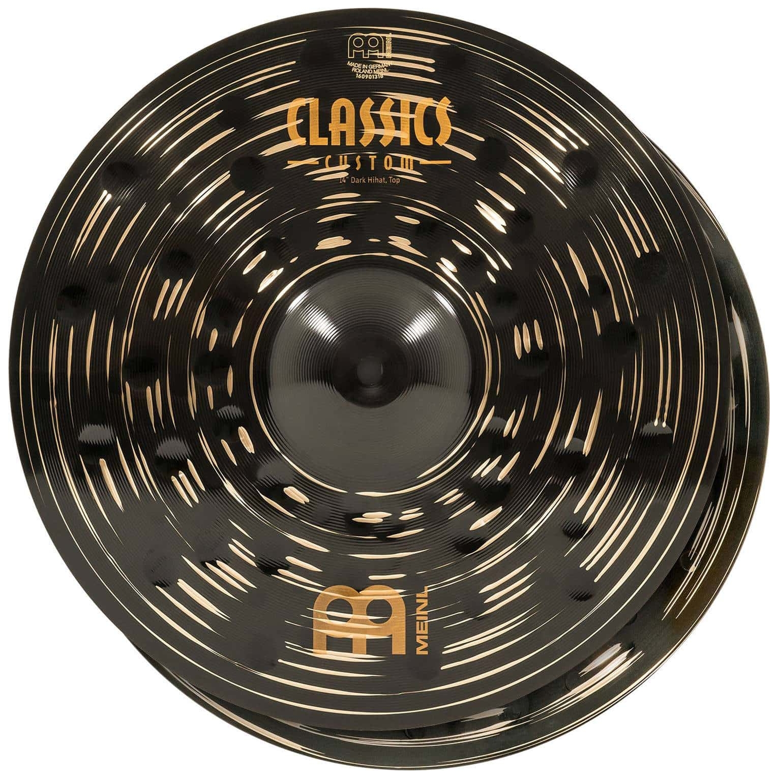 Meinl Cymbals - Meinl Cymbals CC14DAH - 14 Classics Custom Dark Hihat