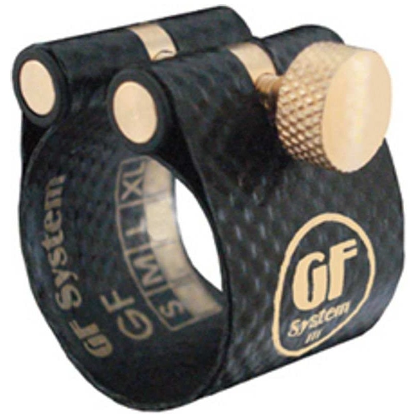 GF-System - GF-System GF-08M-BGG-5 Gold-Line Blattschraube Altsaxophon Ebonit