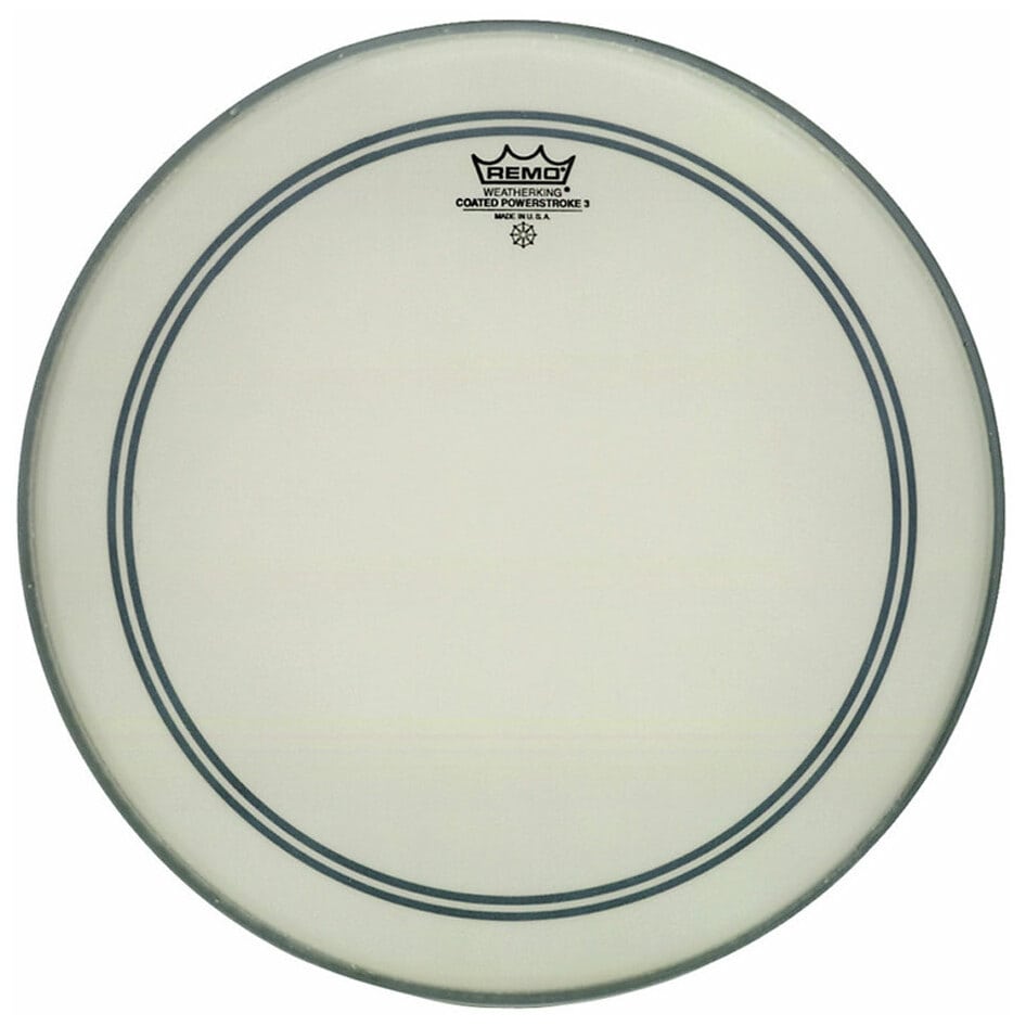 Remo Powerstroke 3 - Bass Drum Fell - 26 - Coated