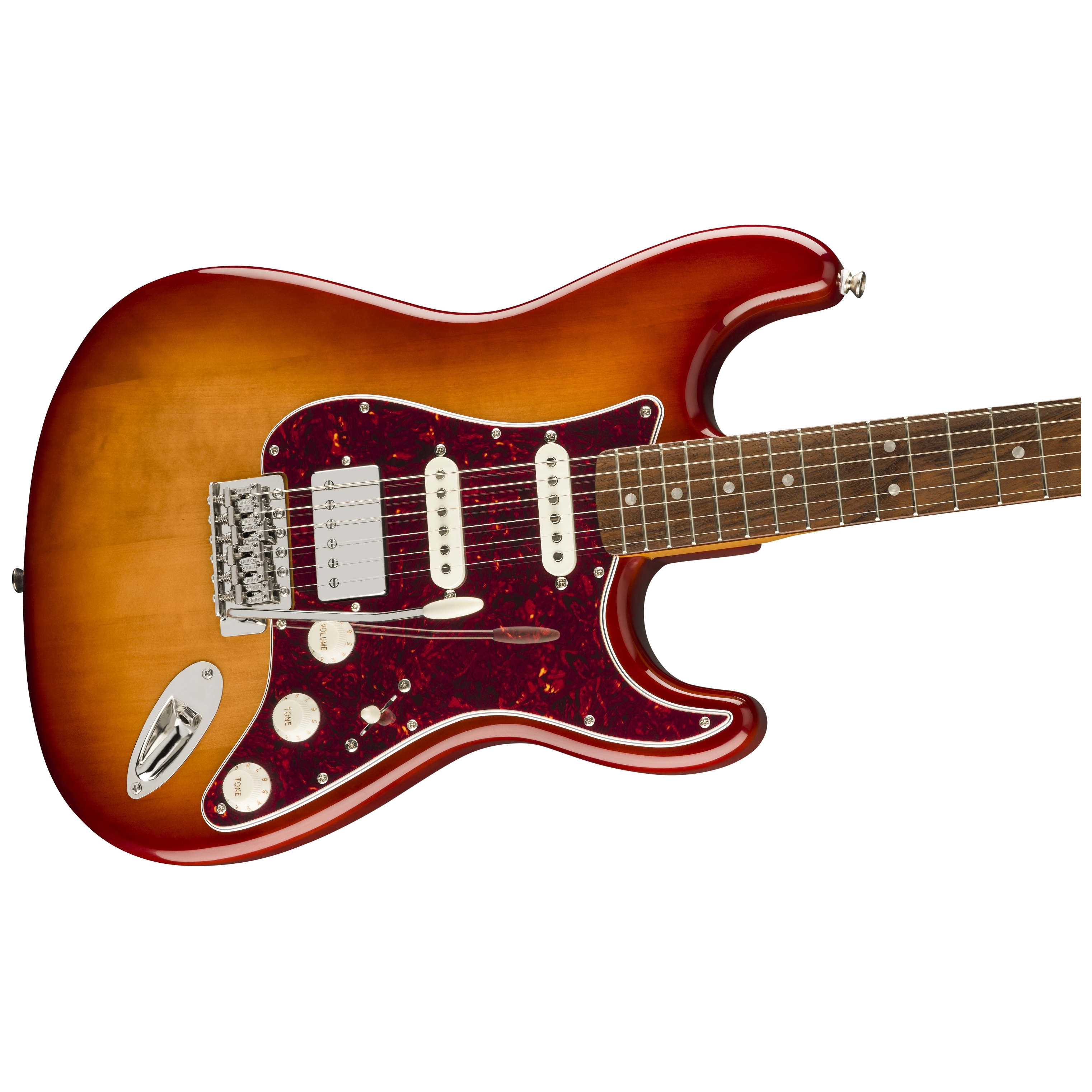Squier by Fender LTD Classic Vibe 60s Custom Stratocaster HSS LRL TSPG SSB 5
