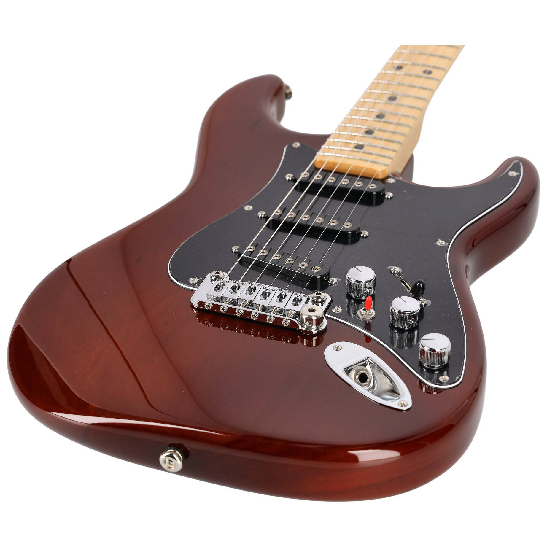 G&L LTD CLF Research S 500 MN Mocha over Okoume 2