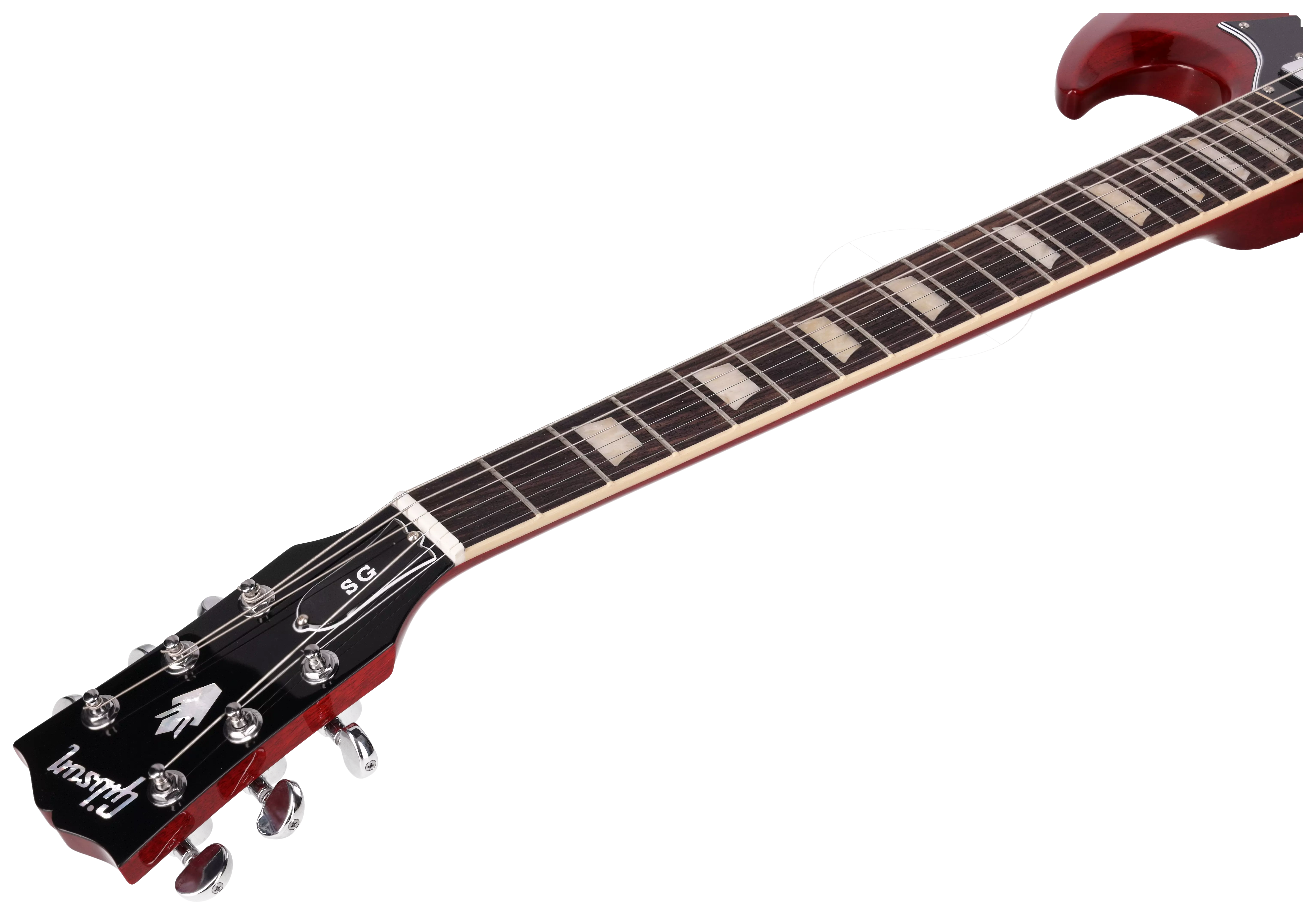 Gibson SG Standard LH Heritage Cherry 13