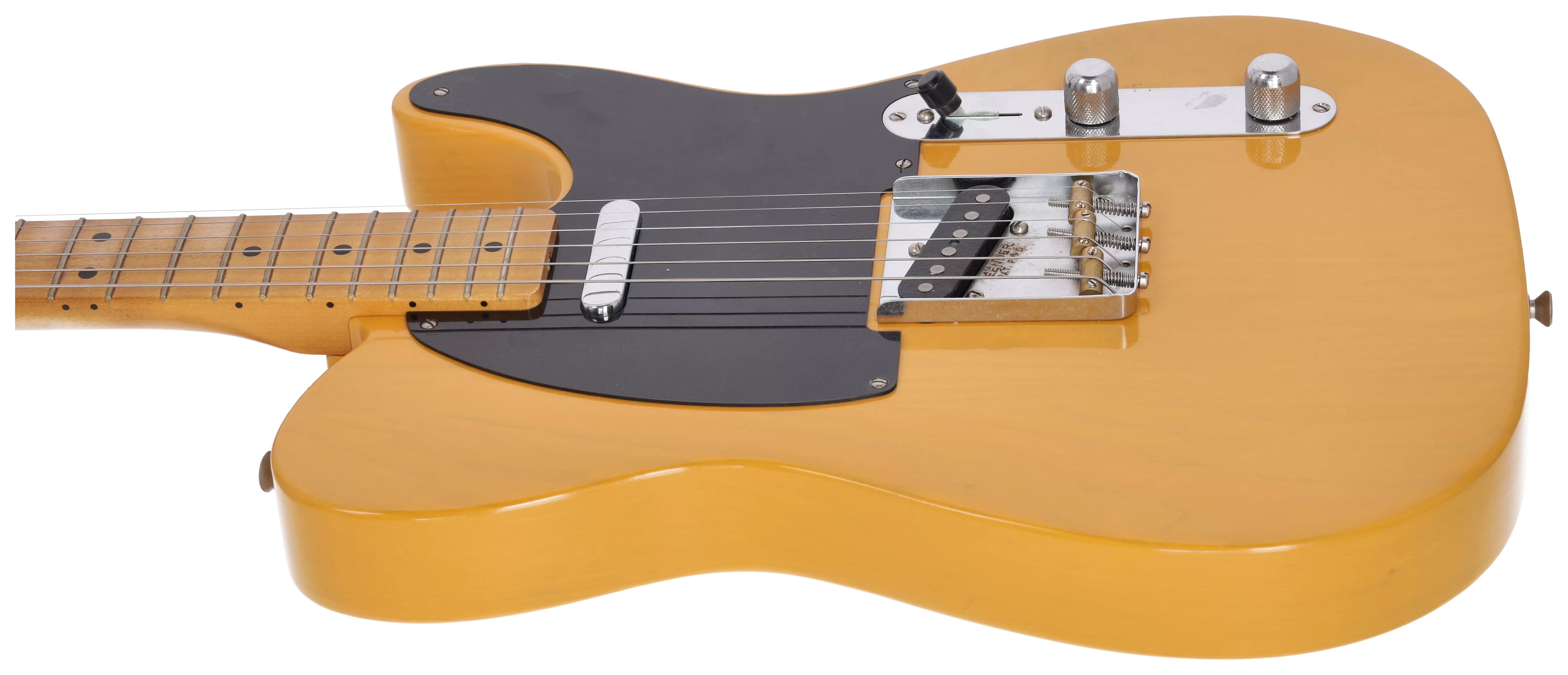 Fender 75th Anniversary Vintera II Road Worn 1951 Telecaster MN BSB 5