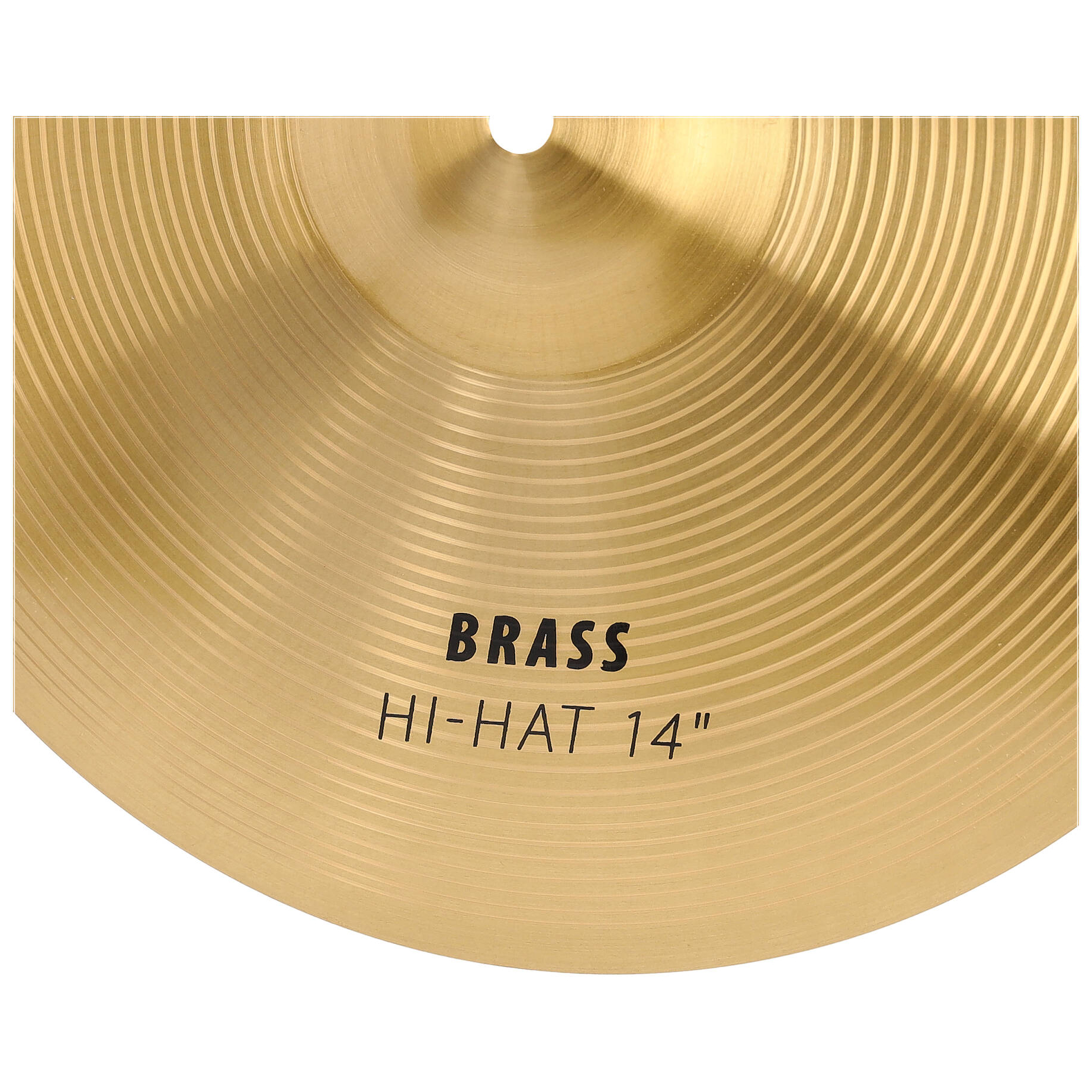 Bounce - Bounce Brass Hi-Hat - 14 Zoll - 4