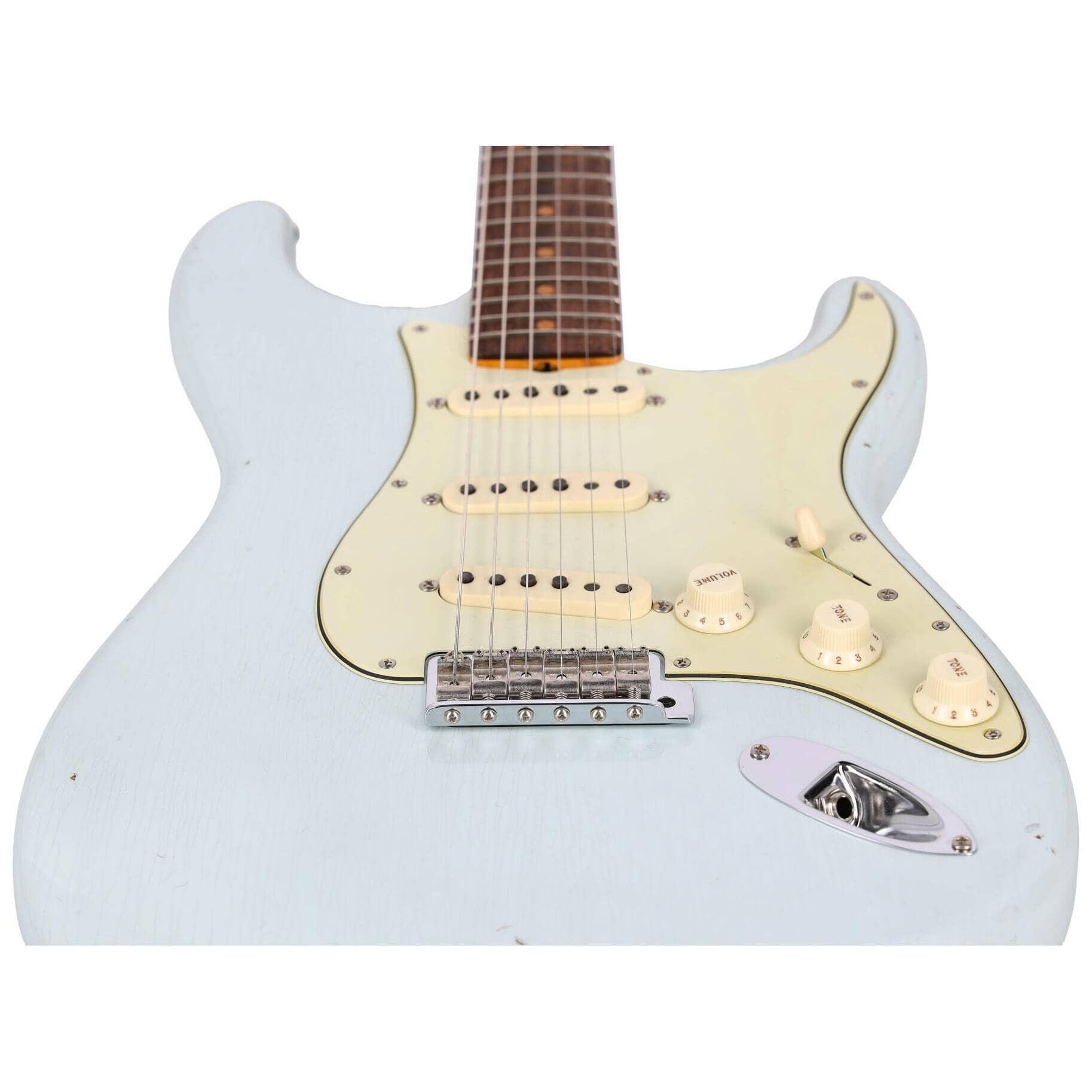 Fender Custom Shop 1964 Stratocaster JRN FASB 4