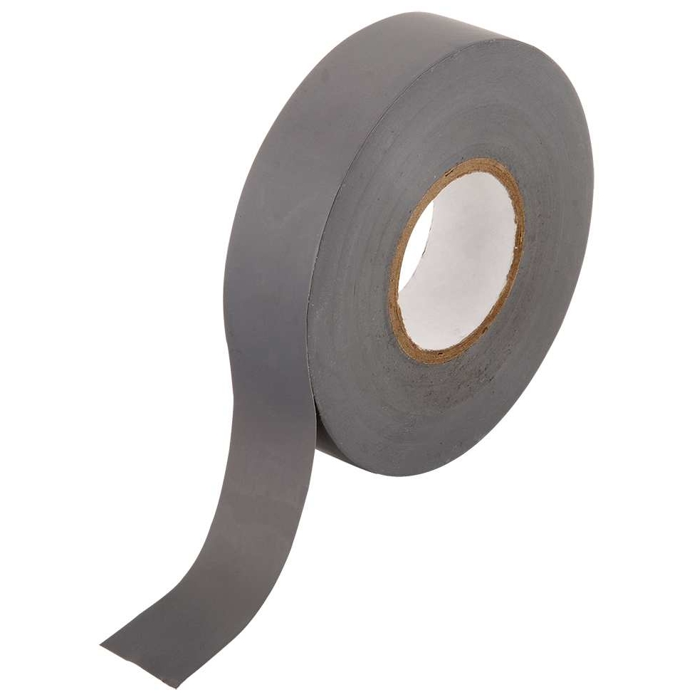 Roadtape - Roadtape Isolierband 19 mm x 25 Meter Grau