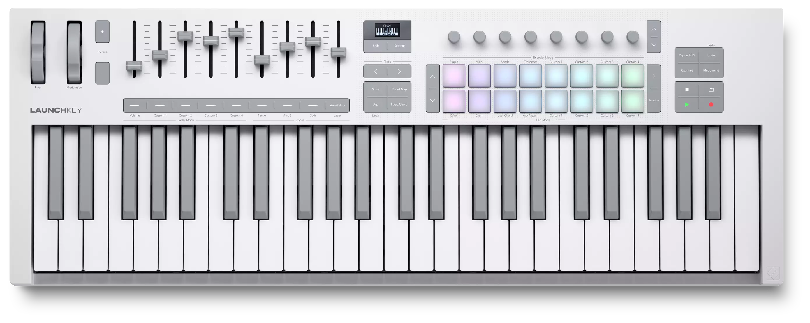 Novation Launchkey 49 White 9